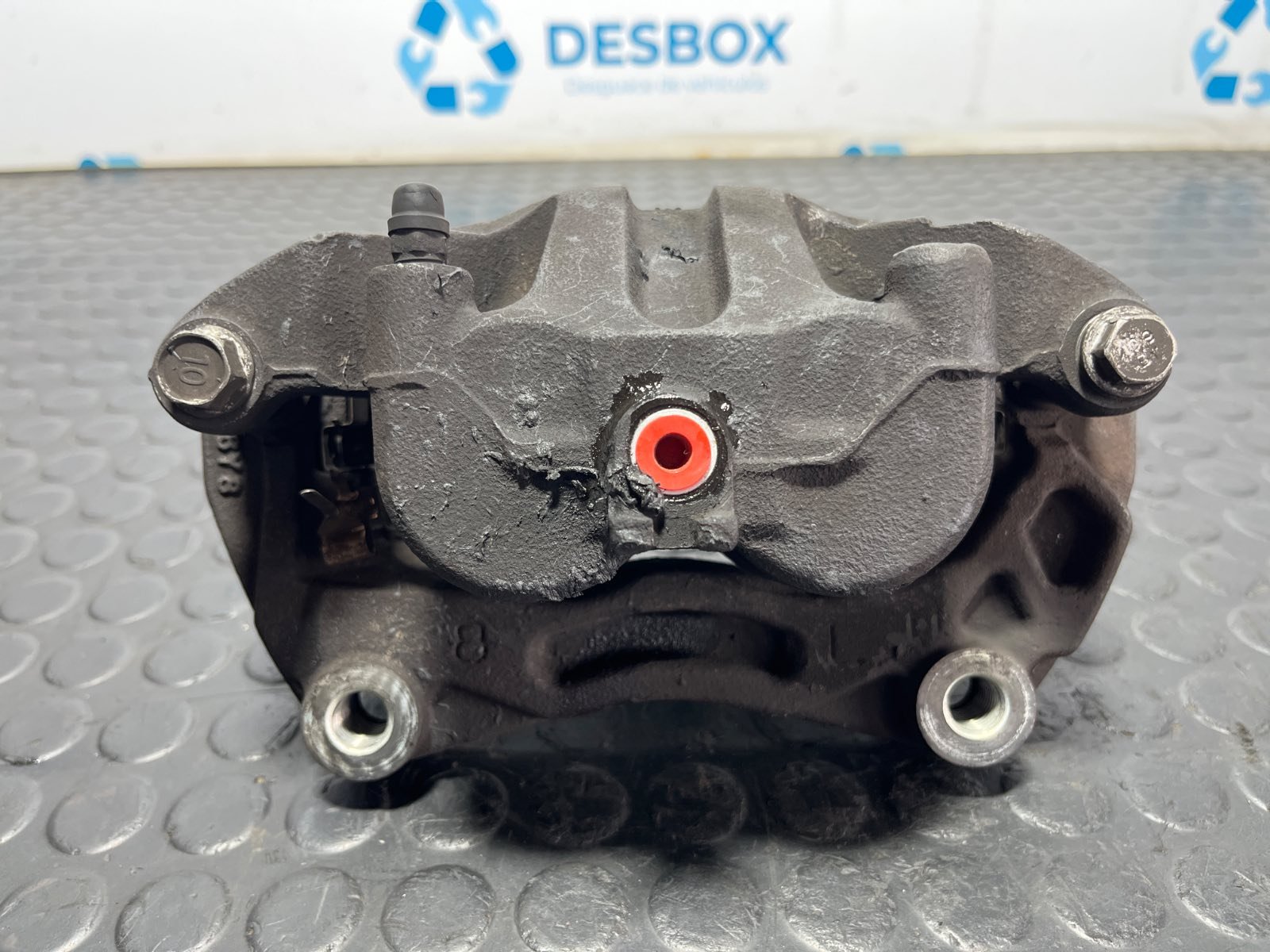 Recambio de PINZA DE FRENO DELANTERA IZQUIERDA para NISSAN MURANO (Z50) * VQ35DE referencia OEM IAM T4 6YE L - AZUL 3