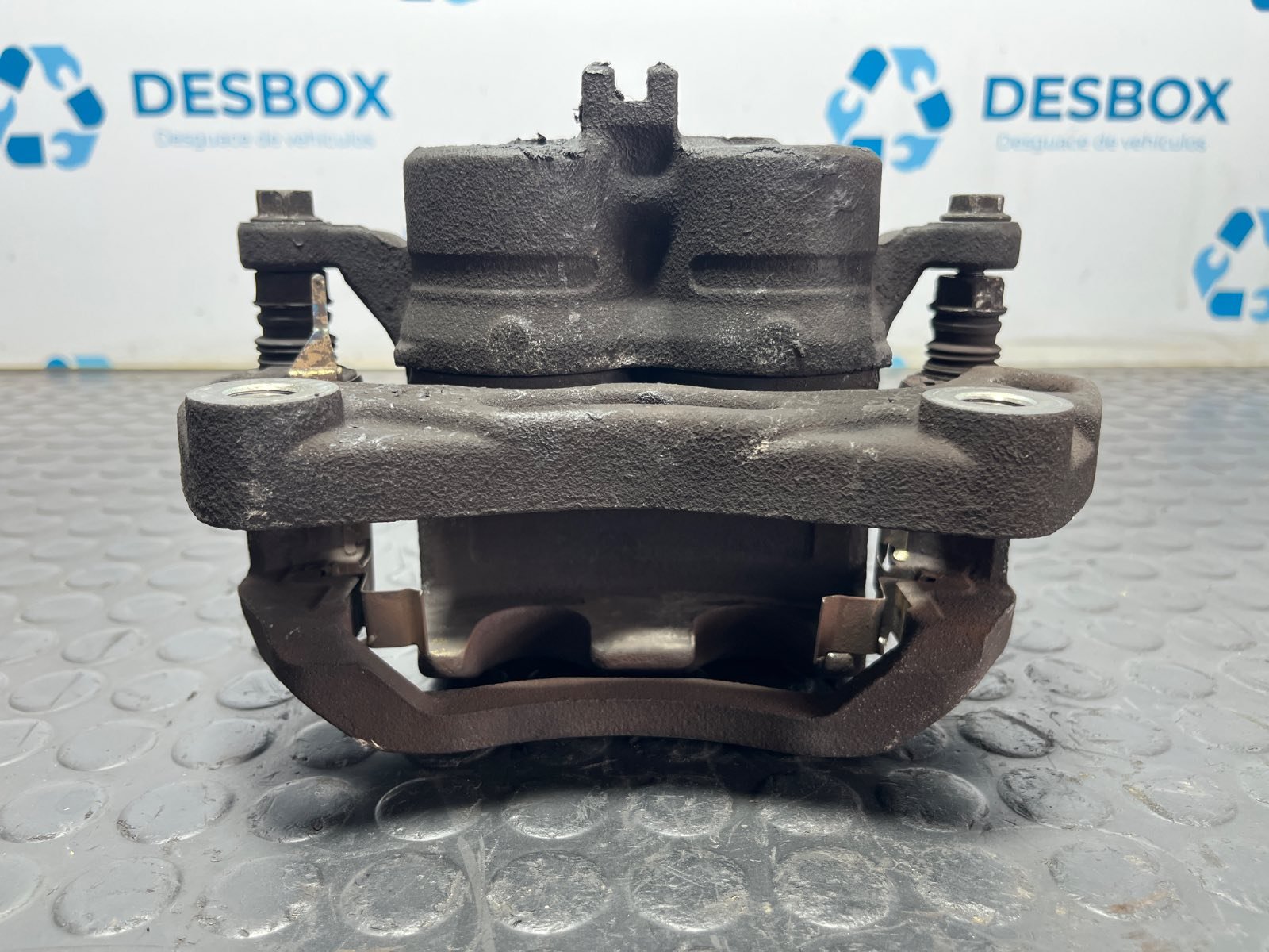 Recambio de PINZA DE FRENO DELANTERA IZQUIERDA para NISSAN MURANO (Z50) * VQ35DE referencia OEM IAM T4 6YE L - AZUL 4