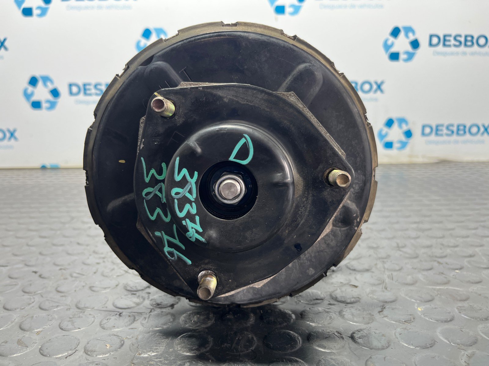 Recambio de AMORTIGUADOR DELANTERO DERECHO para NISSAN MURANO (Z50) * VQ35DE referencia OEM IAM 317146 - AZUL 3