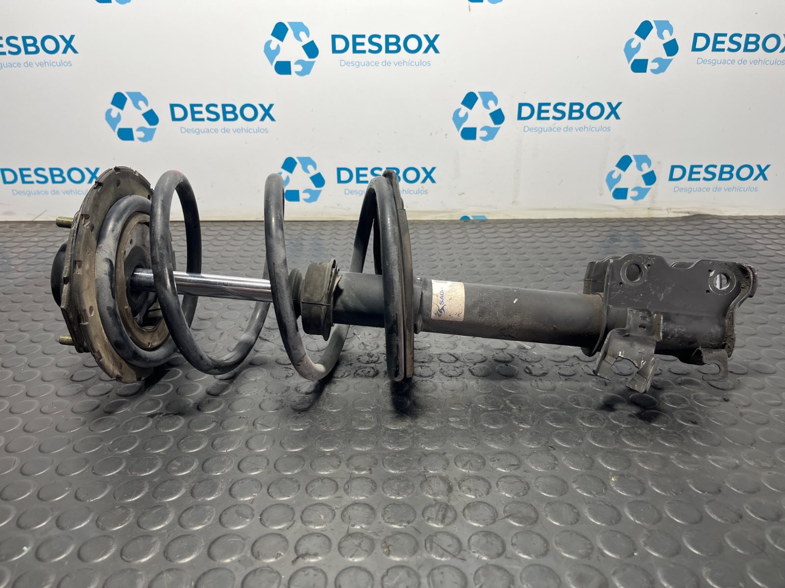 Recambio de AMORTIGUADOR DELANTERO IZQUIERDO para NISSAN MURANO (Z50) * VQ35DE referencia OEM IAM 317145 - AZUL