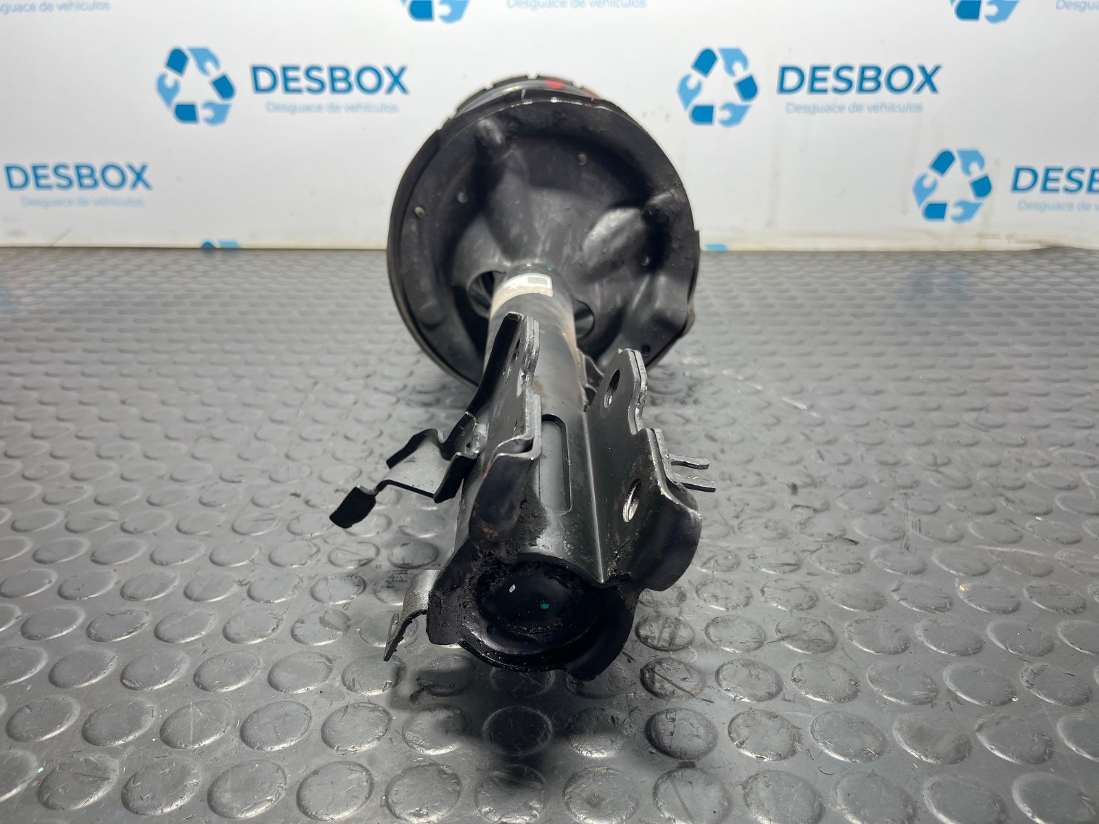 Recambio de AMORTIGUADOR DELANTERO IZQUIERDO para NISSAN MURANO (Z50) * VQ35DE referencia OEM IAM 317145 - AZUL 2