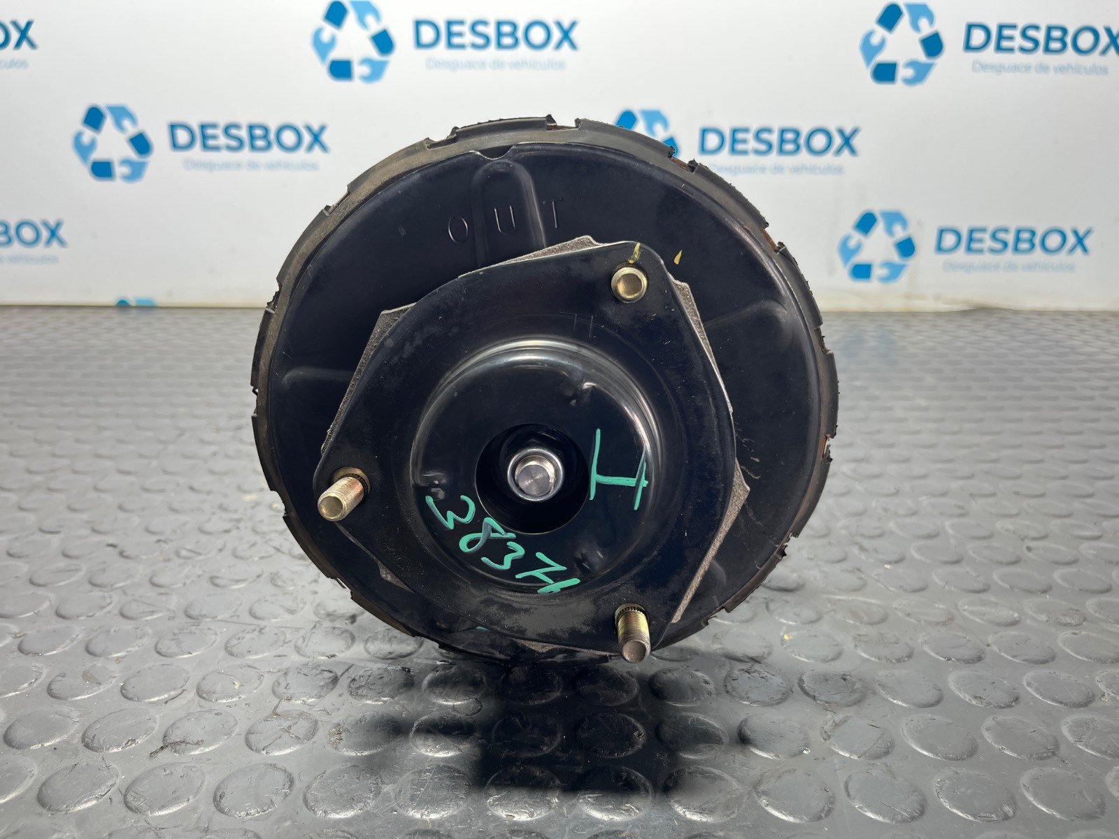 Recambio de AMORTIGUADOR DELANTERO IZQUIERDO para NISSAN MURANO (Z50) * VQ35DE referencia OEM IAM 317145 - AZUL 3