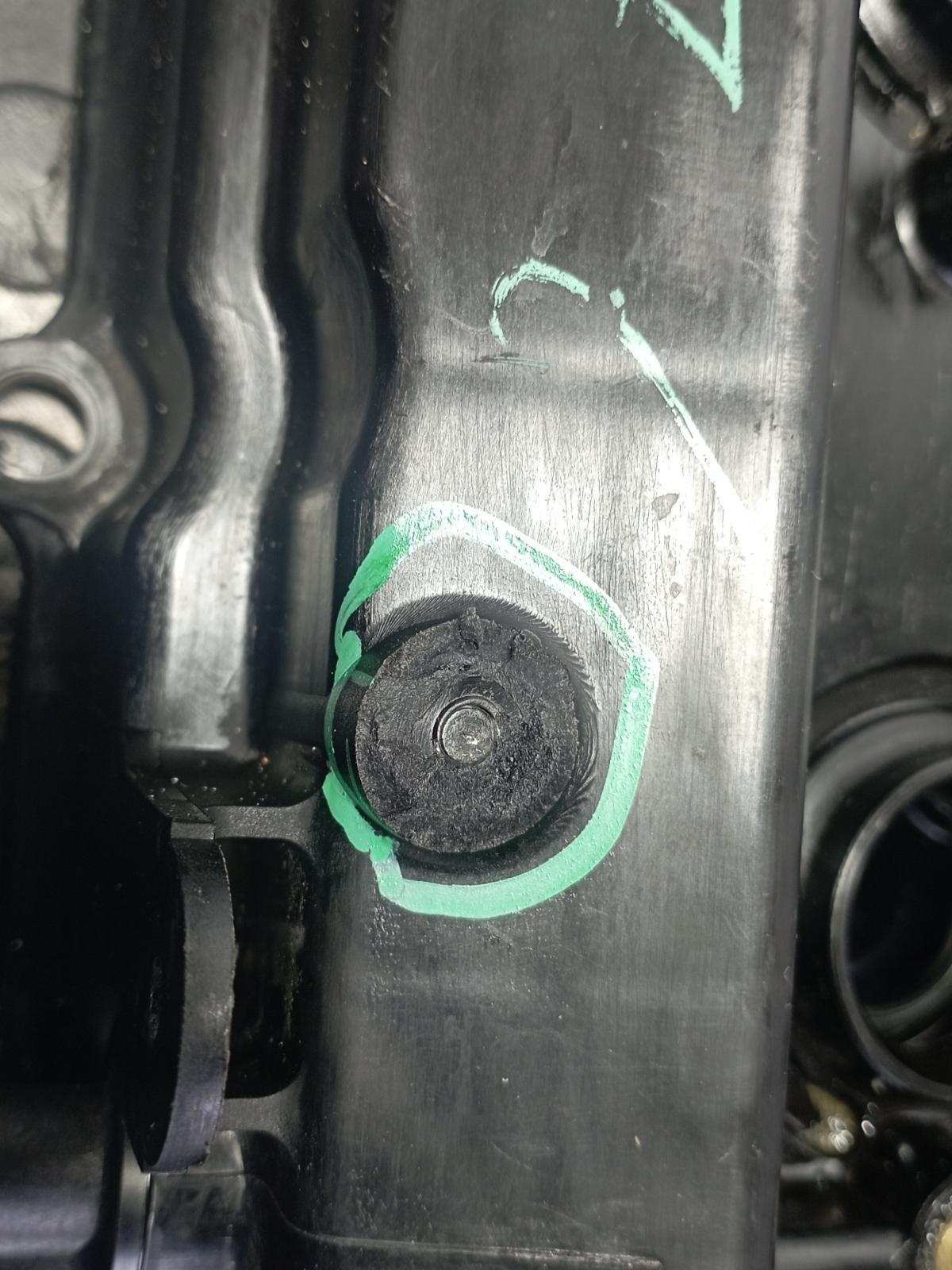 Recambio de TAPA BALANCINES para NISSAN MURANO (Z50) * VQ35DE referencia OEM IAM Y2088021 - AZUL 6