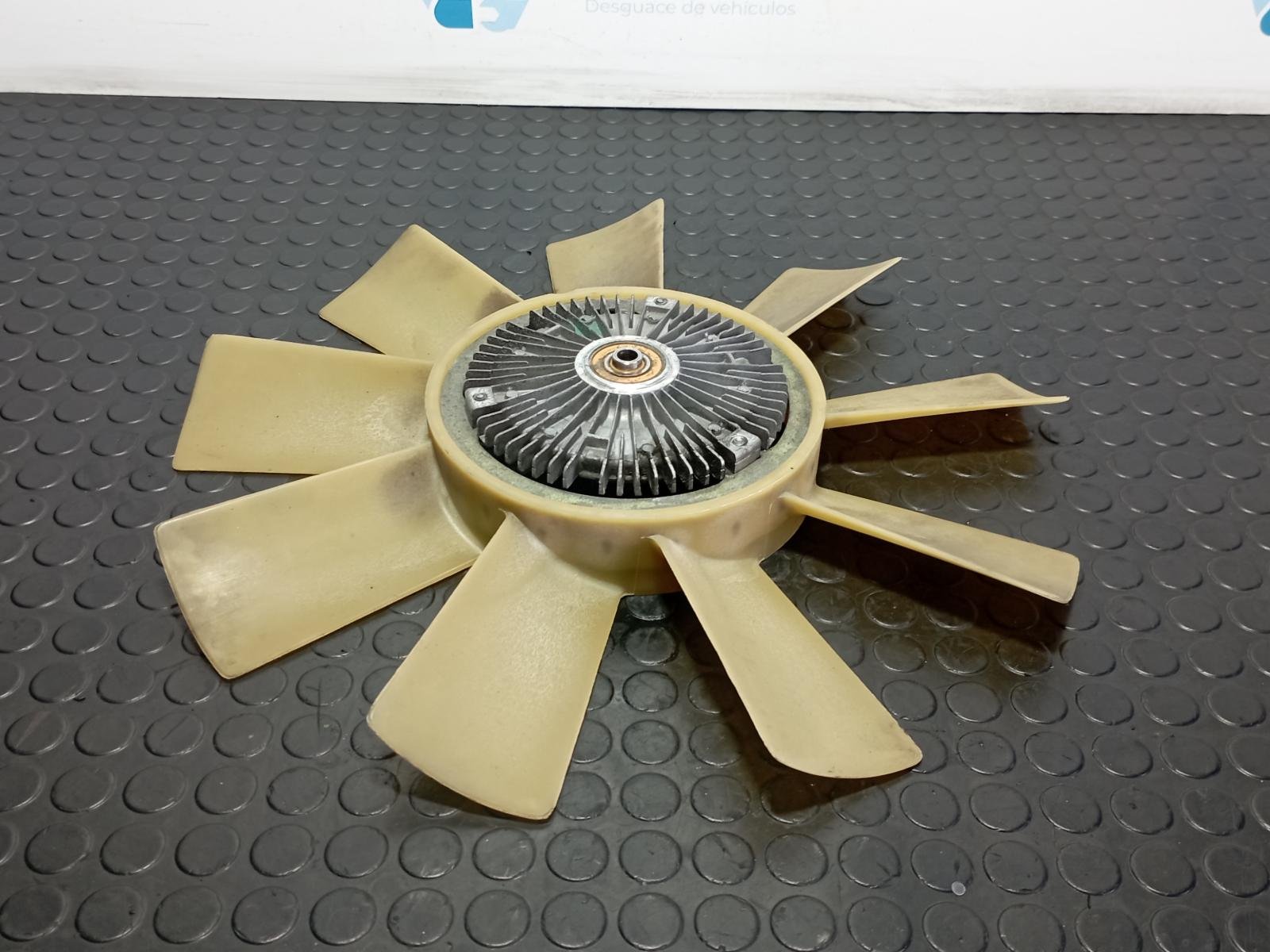 Recambio de VENTILADOR VISCOSO MOTOR para VOLKSWAGEN LT CAJA CERRADA / COMBI (MOD. 1997) FURGON 2.8 TDI ATA referencia OEM IAM 062121302 - BLANCO 3