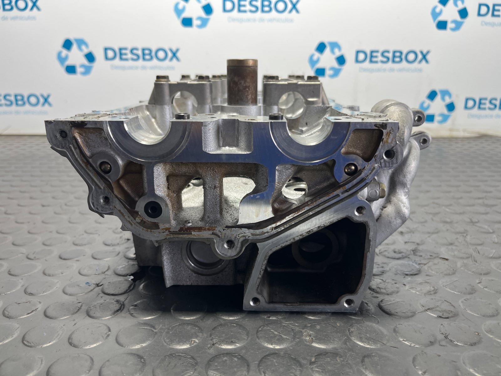 Recambio de CULATA para NISSAN MURANO (Z50) * VQ35DE referencia OEM IAM L-CD7 9R - AZUL 3
