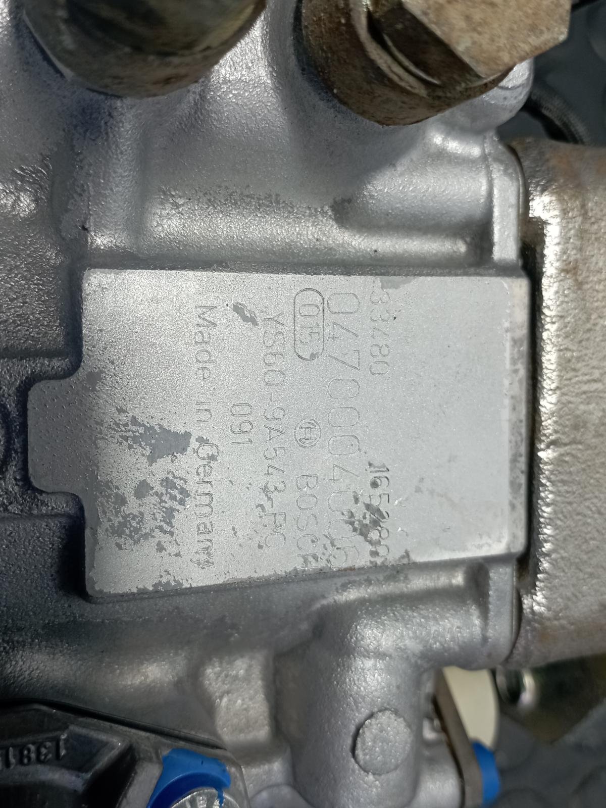 Recambio de BOMBA INYECCION para FORD TRANSIT CONNECT (TC7) 1.8 Di BHPA referencia OEM IAM 047004006 - BLANCO 7