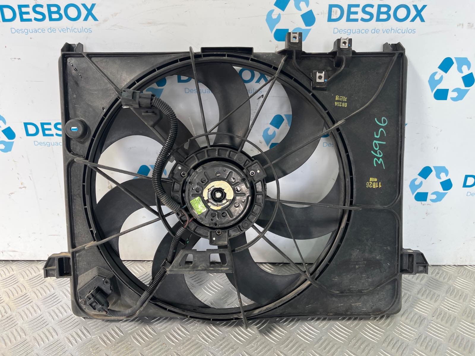 ELECTROVENTILADOR KIA CARENS - recambio desguace