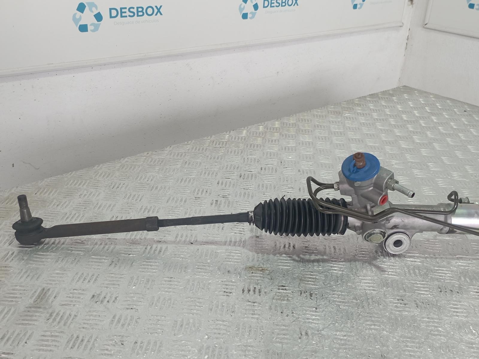 Recambio de CREMALLERA DIRECCION para NISSAN MURANO (Z50) * VQ35DE referencia OEM IAM CC20AG - AZUL 3
