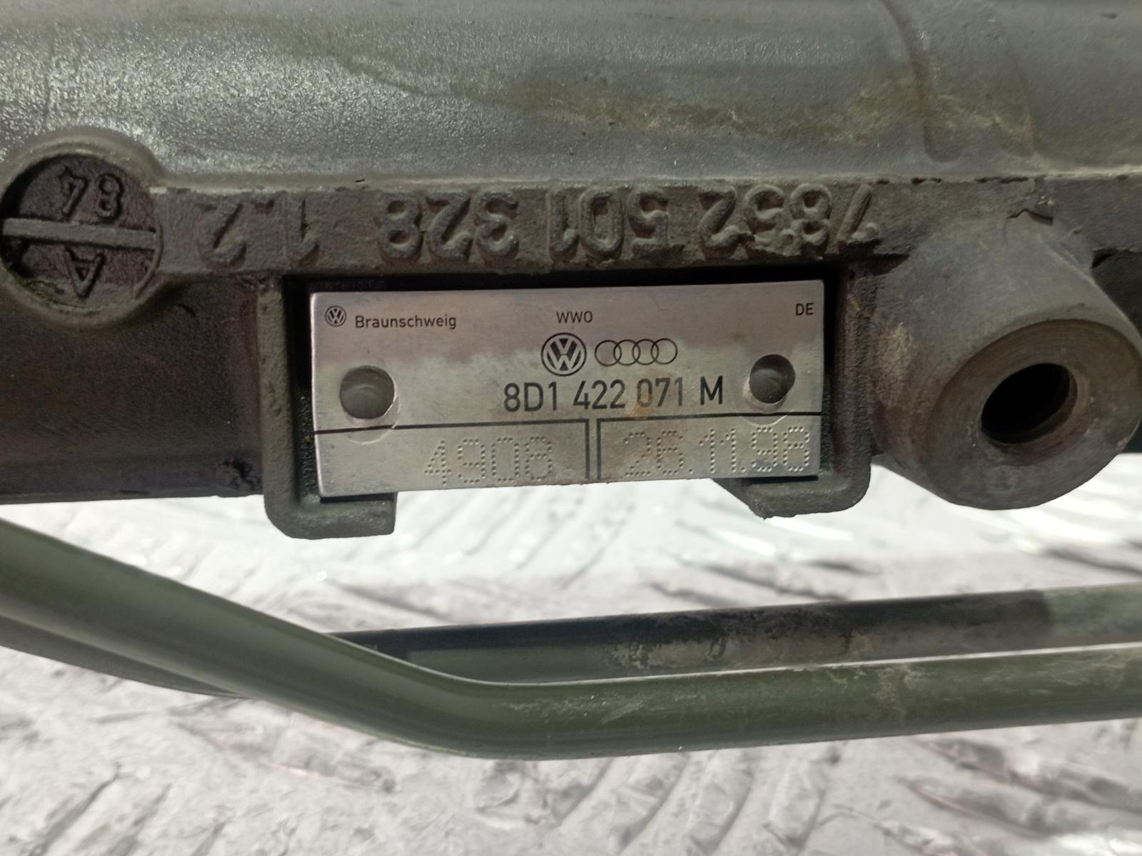 CREMALLERA DIRECCION VOLKSWAGEN PASSAT (321/23/27/31) - recambio desguace - vista 4