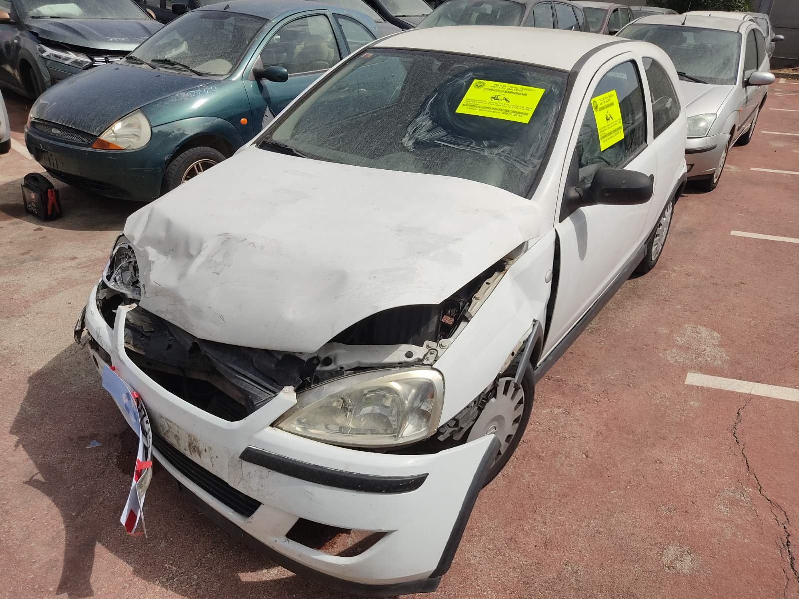 ALETA DELANTERA DERECHA OPEL CORSA C - recambio desguace - vista 3