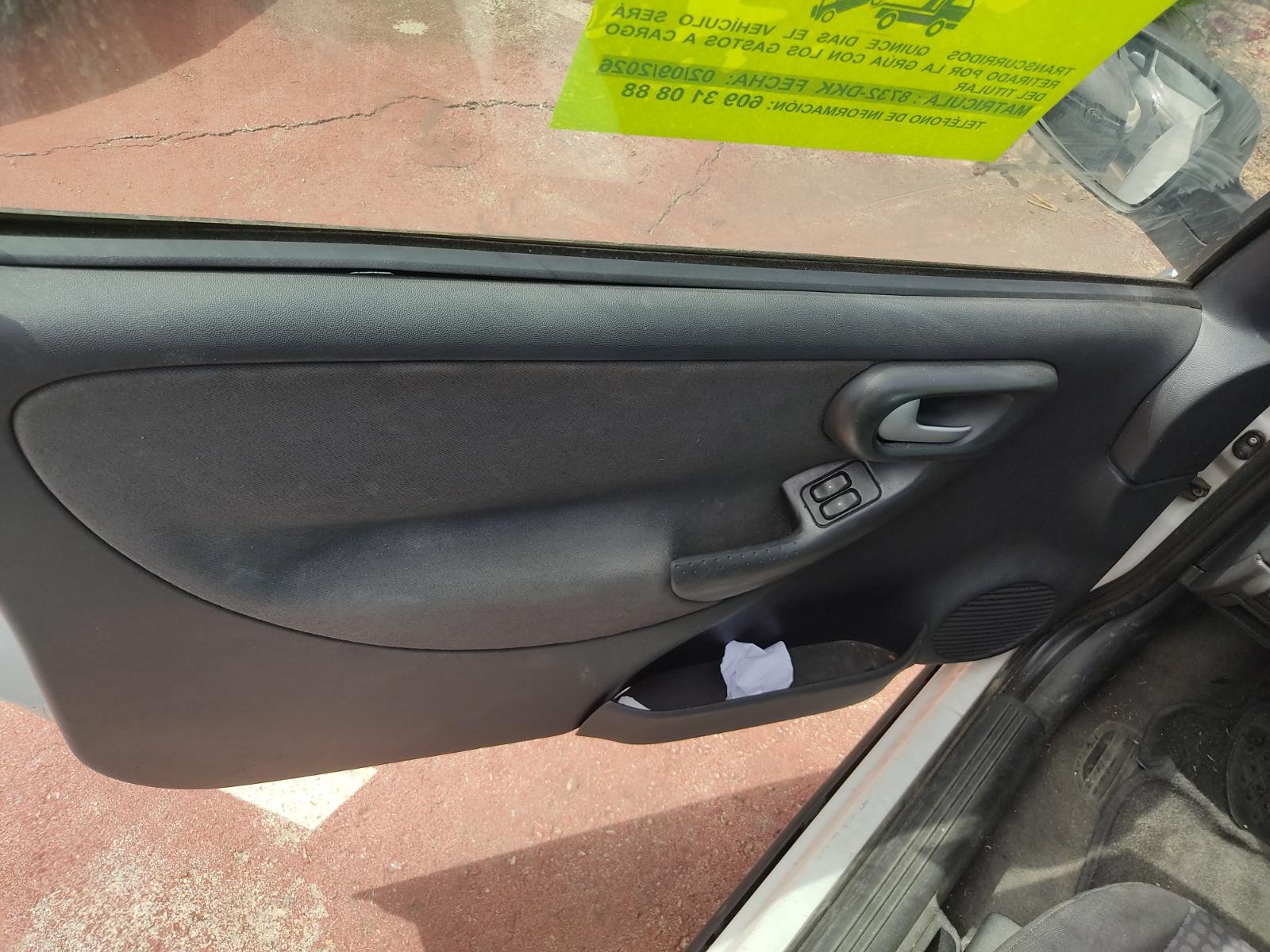 ALETA DELANTERA DERECHA OPEL CORSA C - recambio desguace - vista 4