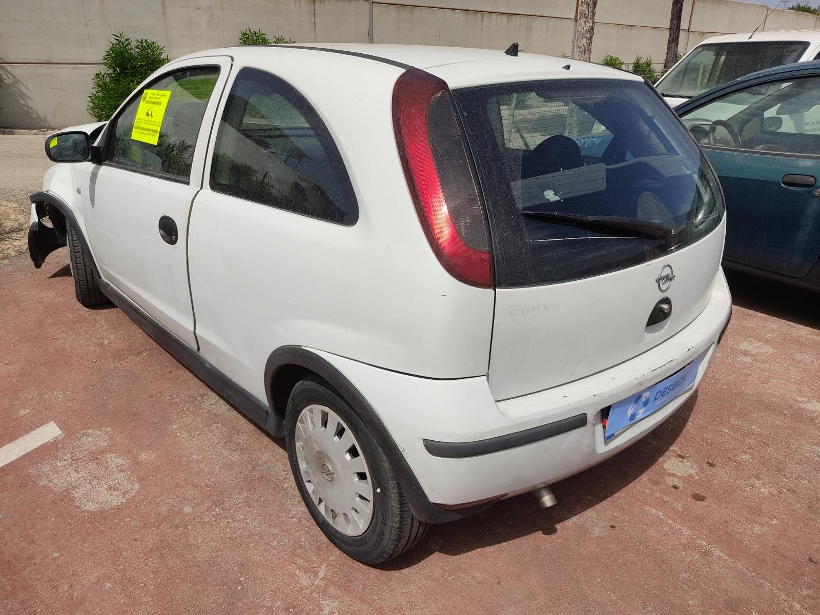 ALETA DELANTERA DERECHA OPEL CORSA C - recambio desguace - vista 10
