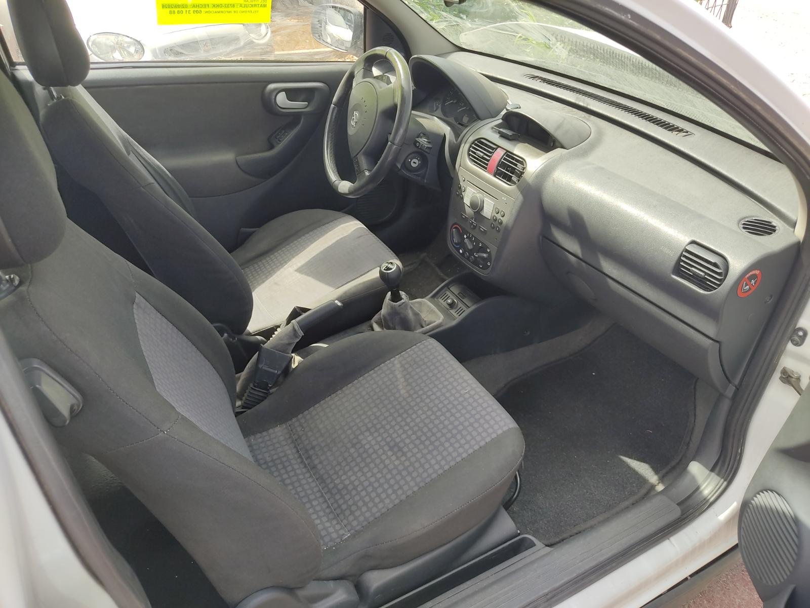 ALETA DELANTERA DERECHA OPEL CORSA C - recambio desguace - vista 14