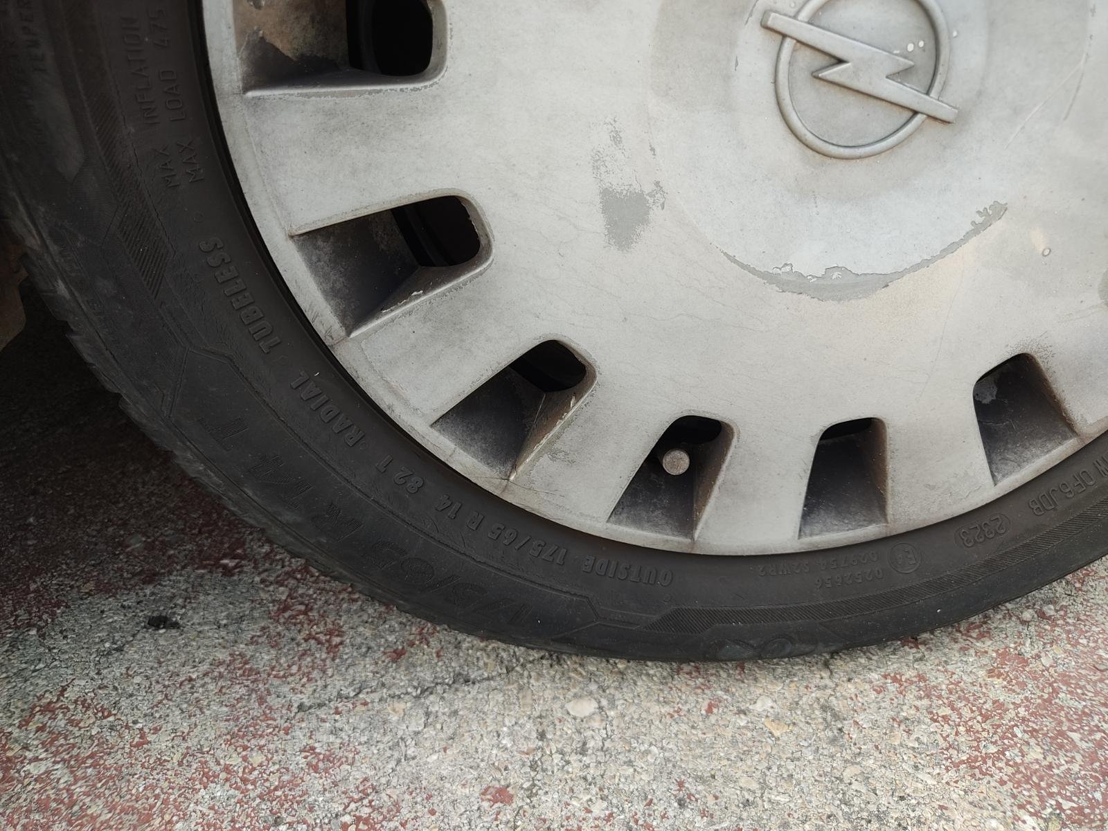 ALETA DELANTERA DERECHA OPEL CORSA C - recambio desguace - vista 15