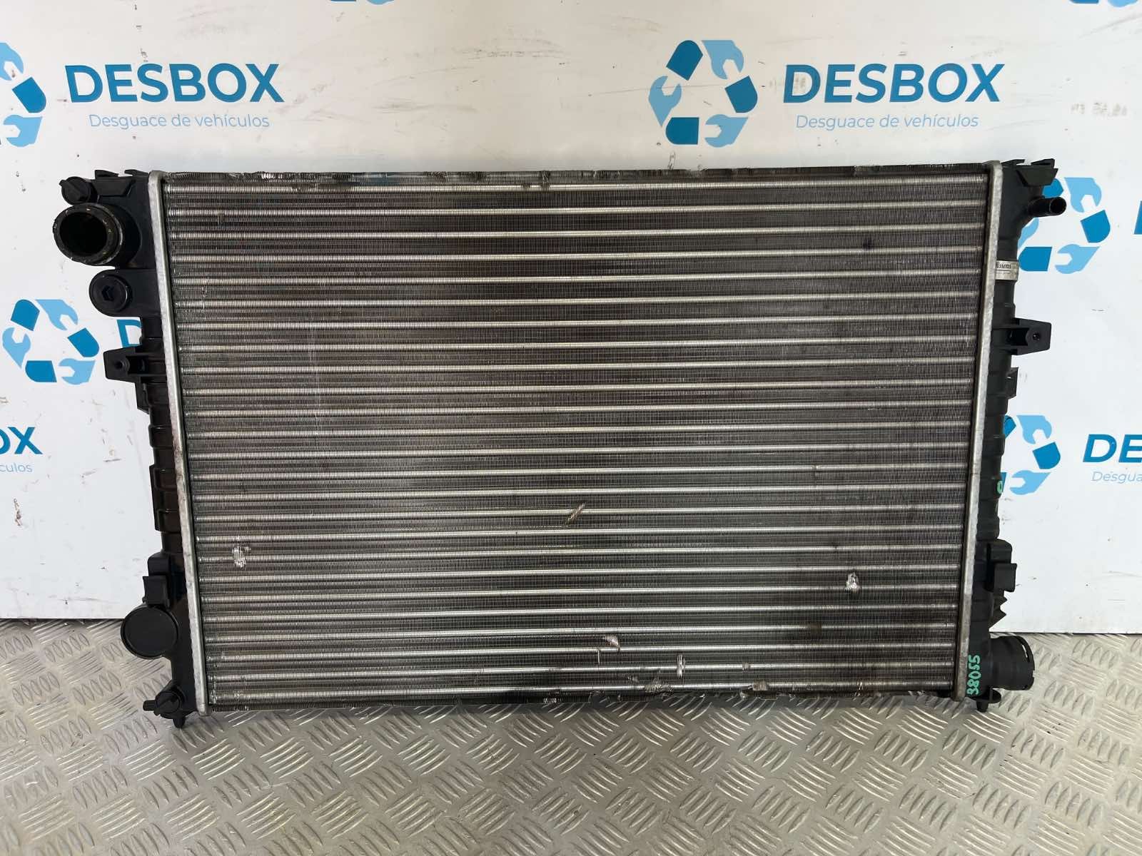 RADIADOR AGUA PEUGEOT EXPERT KOMBI - recambio desguace