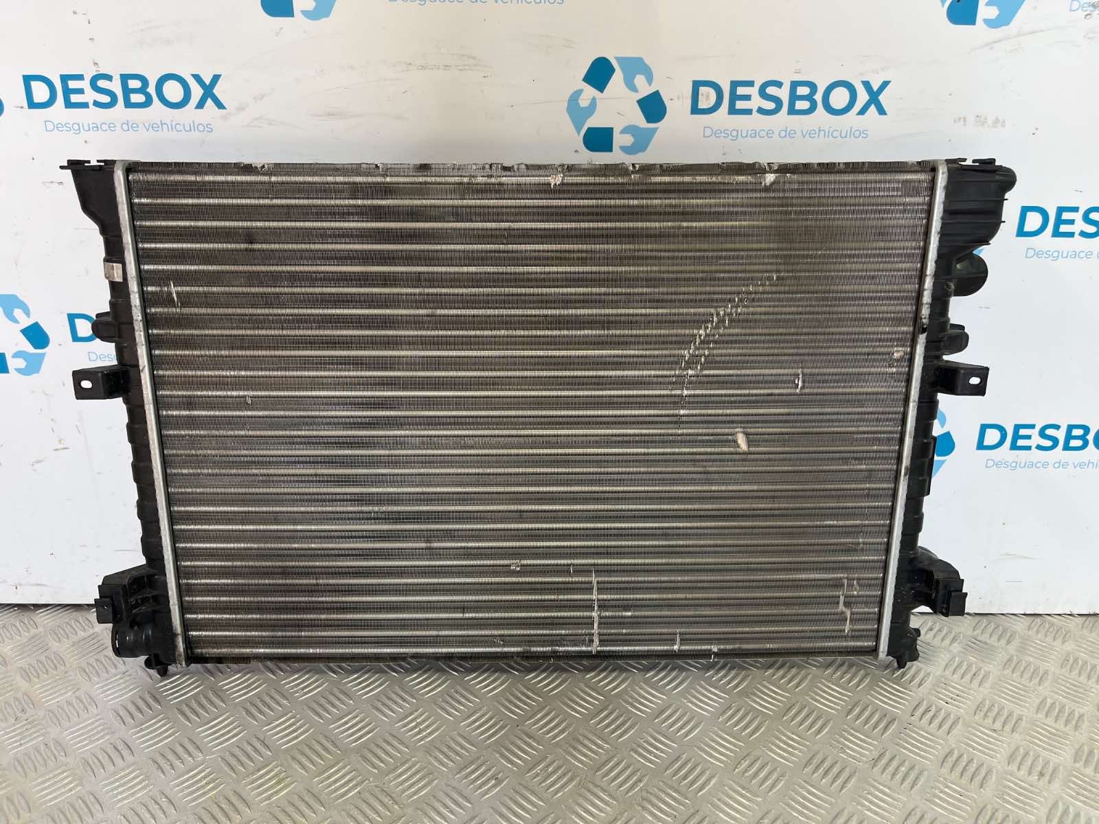 RADIADOR AGUA PEUGEOT EXPERT KOMBI - recambio desguace - vista 4