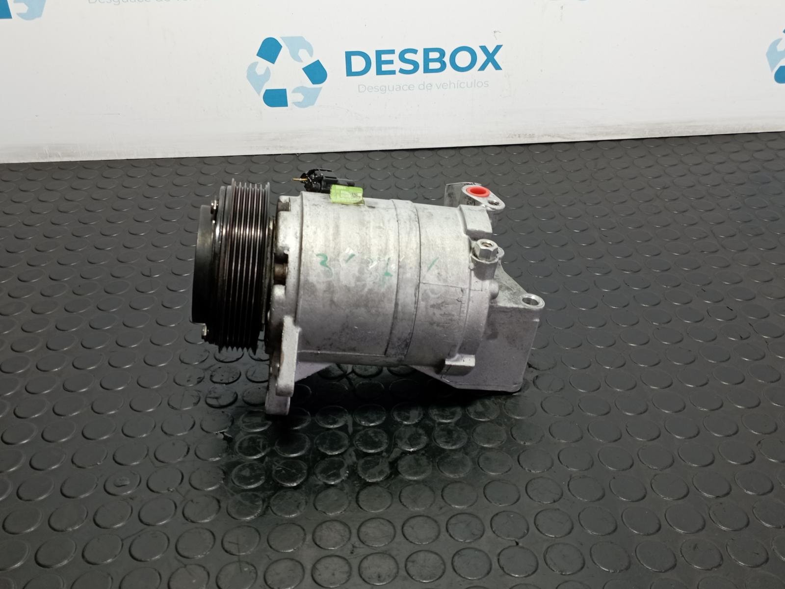 Recambio de COMPRESOR AIRE ACONDICIONADO para NISSAN MURANO (Z50) * VQ35DE referencia OEM IAM 92600CA01C - AZUL 4