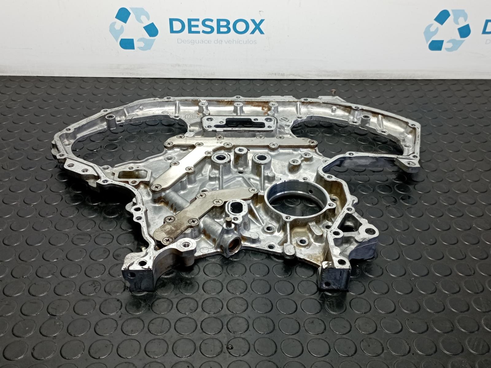 Recambio de TAPA DISTRIBUCION para NISSAN MURANO (Z50) * VQ35DE referencia OEM IAM 1105131U1A  - AZUL 2