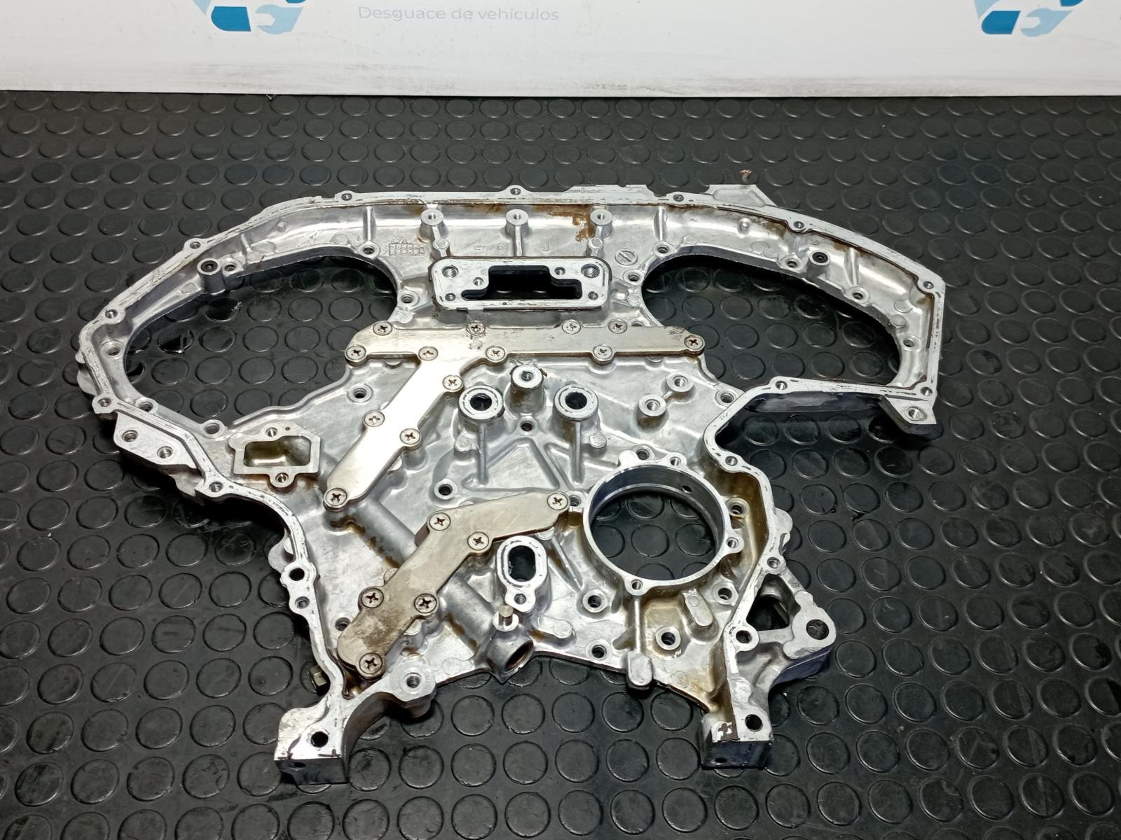 Recambio de TAPA DISTRIBUCION para NISSAN MURANO (Z50) * VQ35DE referencia OEM IAM 1105131U1A  - AZUL 3