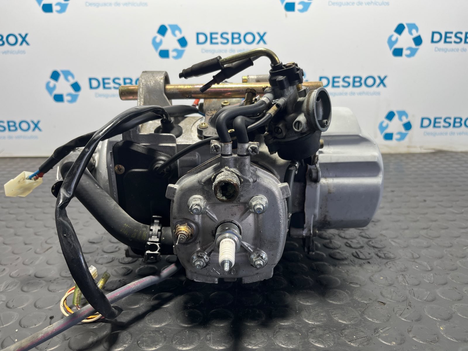 MOTOR  APRILIA SONIC - recambio desguace - vista 2