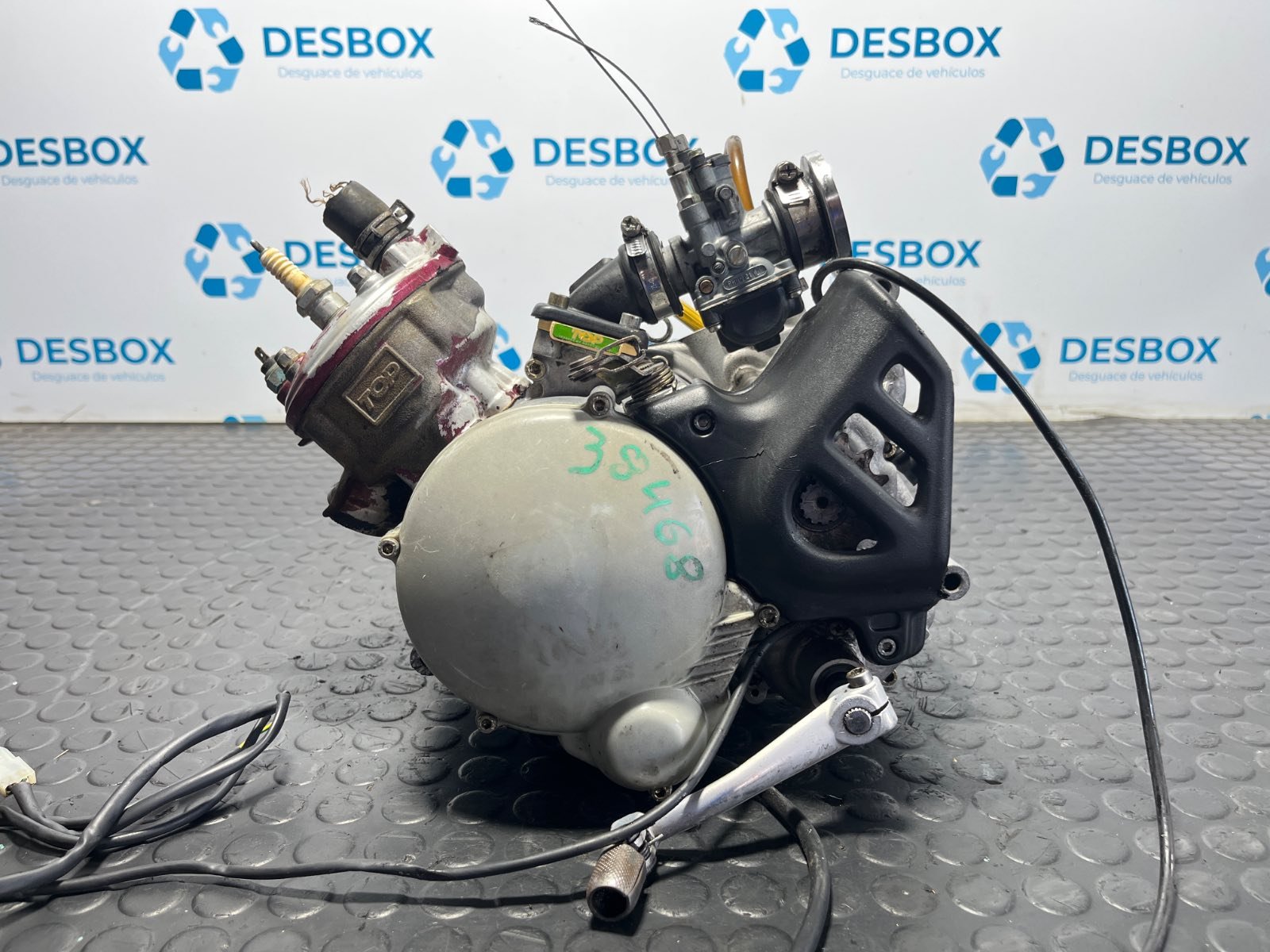 MOTOR RIEJU MRX - recambio desguace
