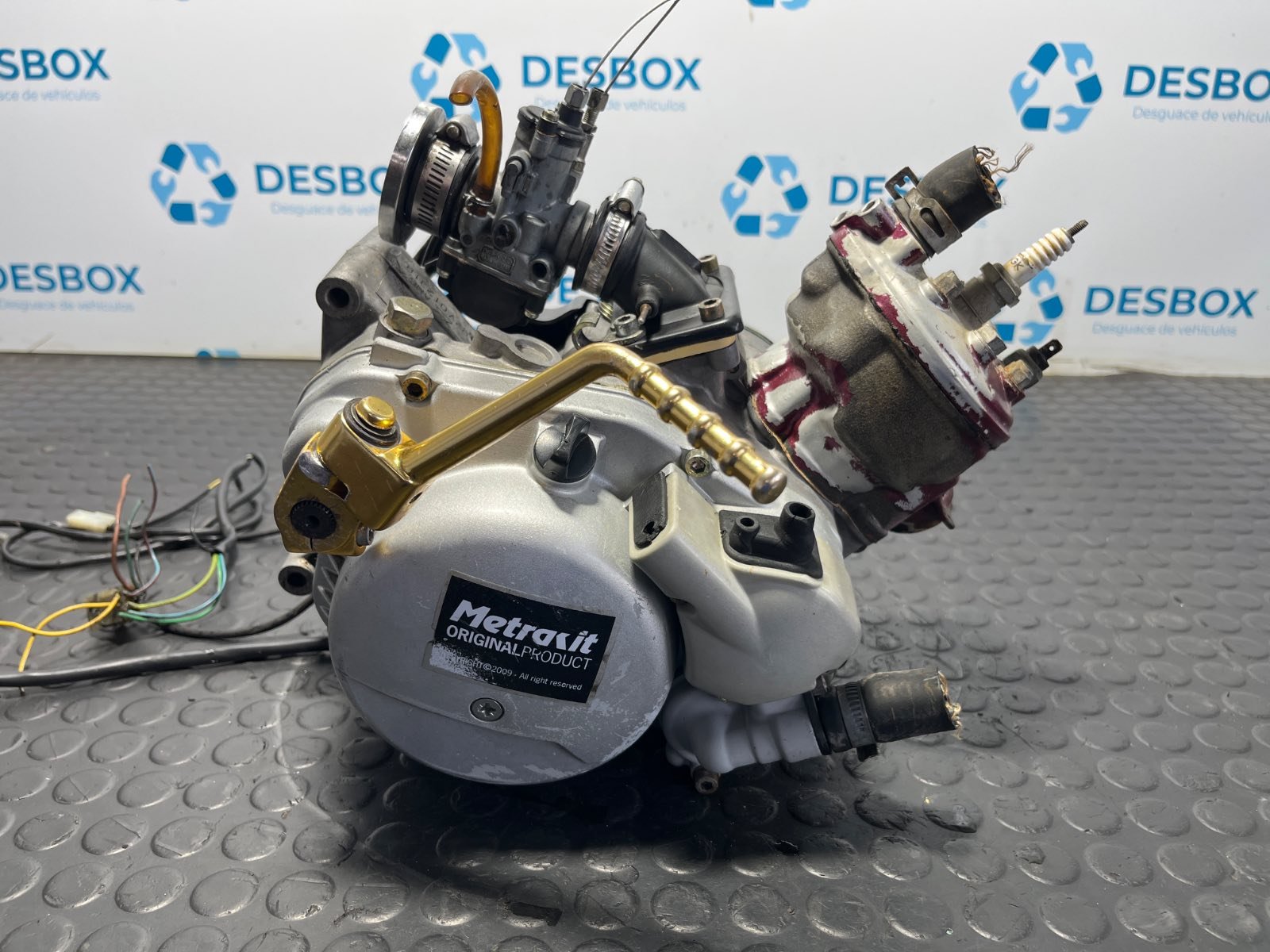 MOTOR  RIEJU MRX - recambio desguace - vista 4