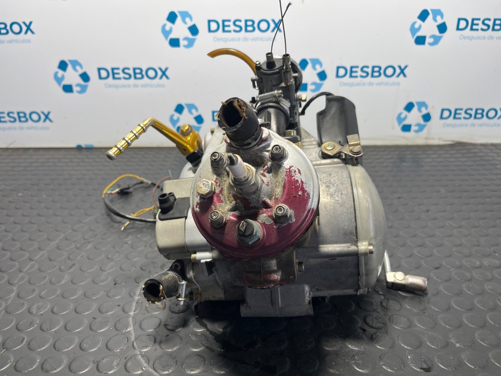 MOTOR  RIEJU MRX - recambio desguace - vista 2