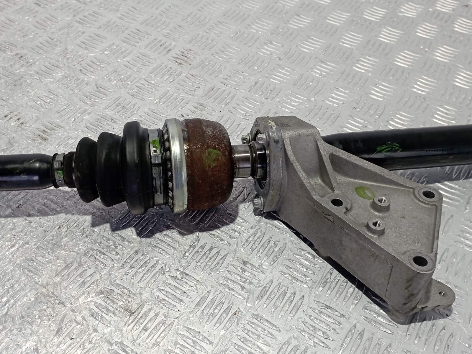 TRANSMISION DELANTERA DERECHA OPEL VECTRA C BERLINA - recambio desguace - vista 4
