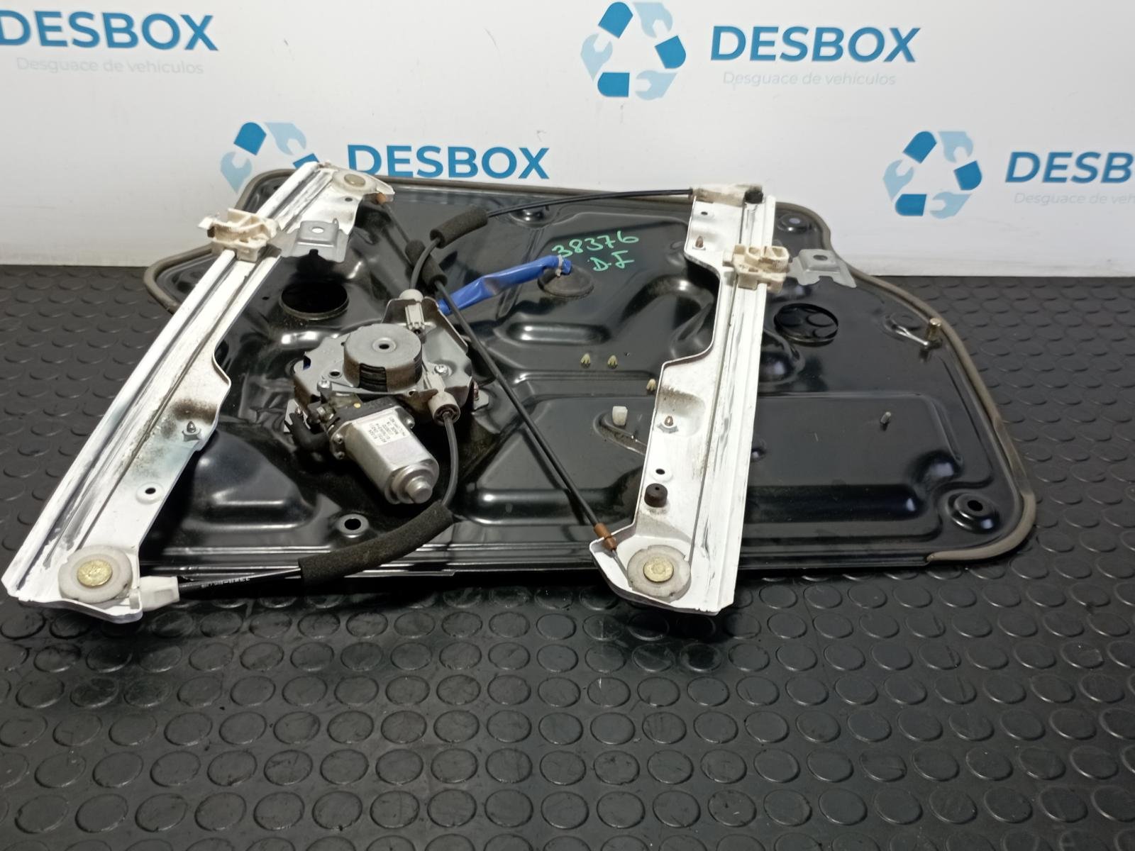 Recambio de ELEVALUNAS DELANTERO IZQUIERDO para NISSAN MURANO (Z50) * VQ35DE referencia OEM IAM 0176063A - AZUL 2