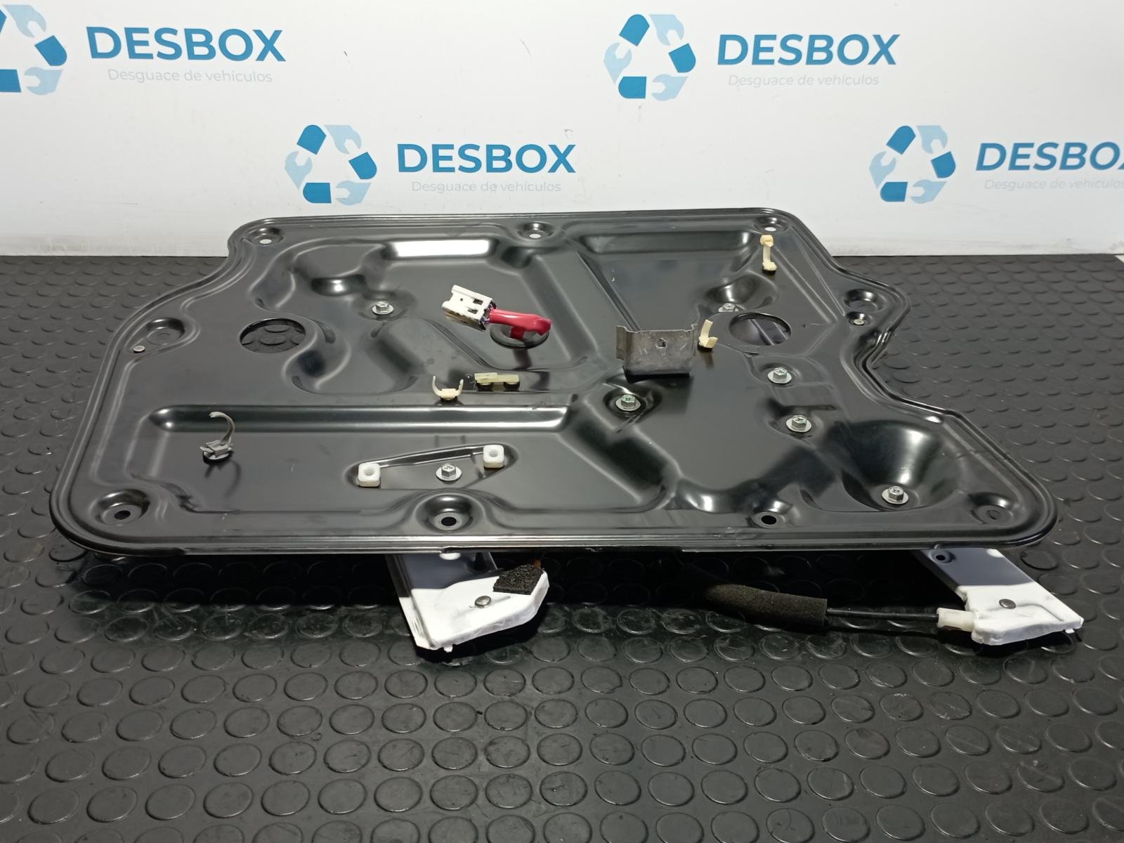 Recambio de ELEVALUNAS DELANTERO IZQUIERDO para NISSAN MURANO (Z50) * VQ35DE referencia OEM IAM 0176063A - AZUL 3