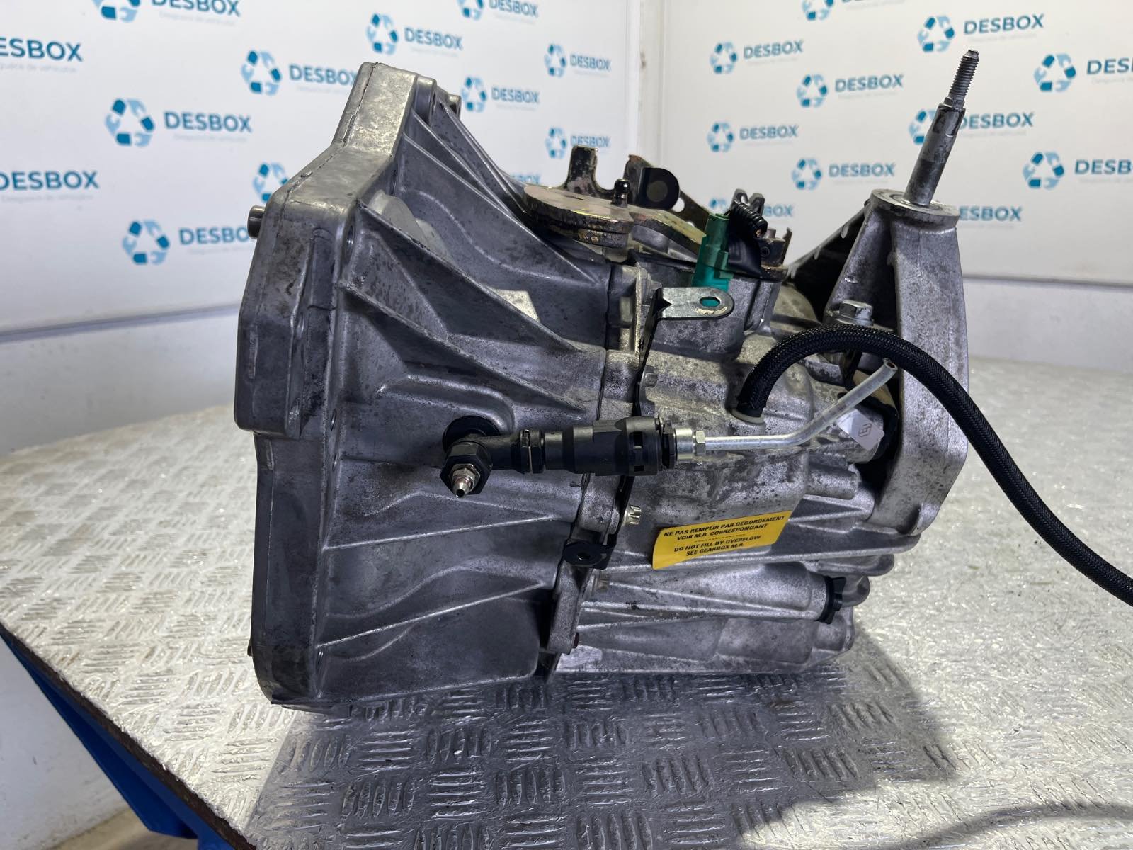 CAJA CAMBIOS RENAULT ESPACE IV (JK0) - recambio desguace - vista 2