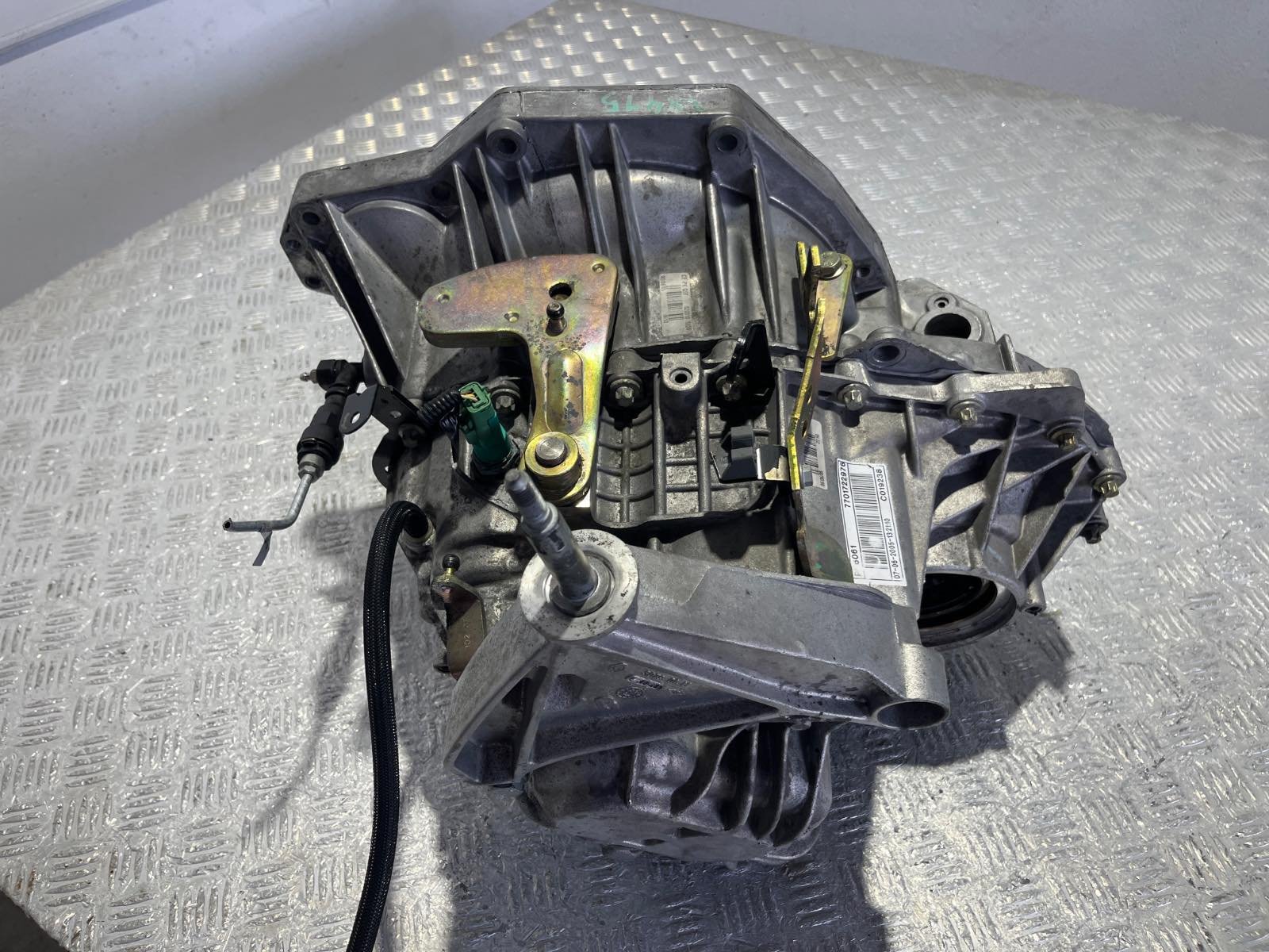 CAJA CAMBIOS RENAULT ESPACE IV (JK0) - recambio desguace - vista 4