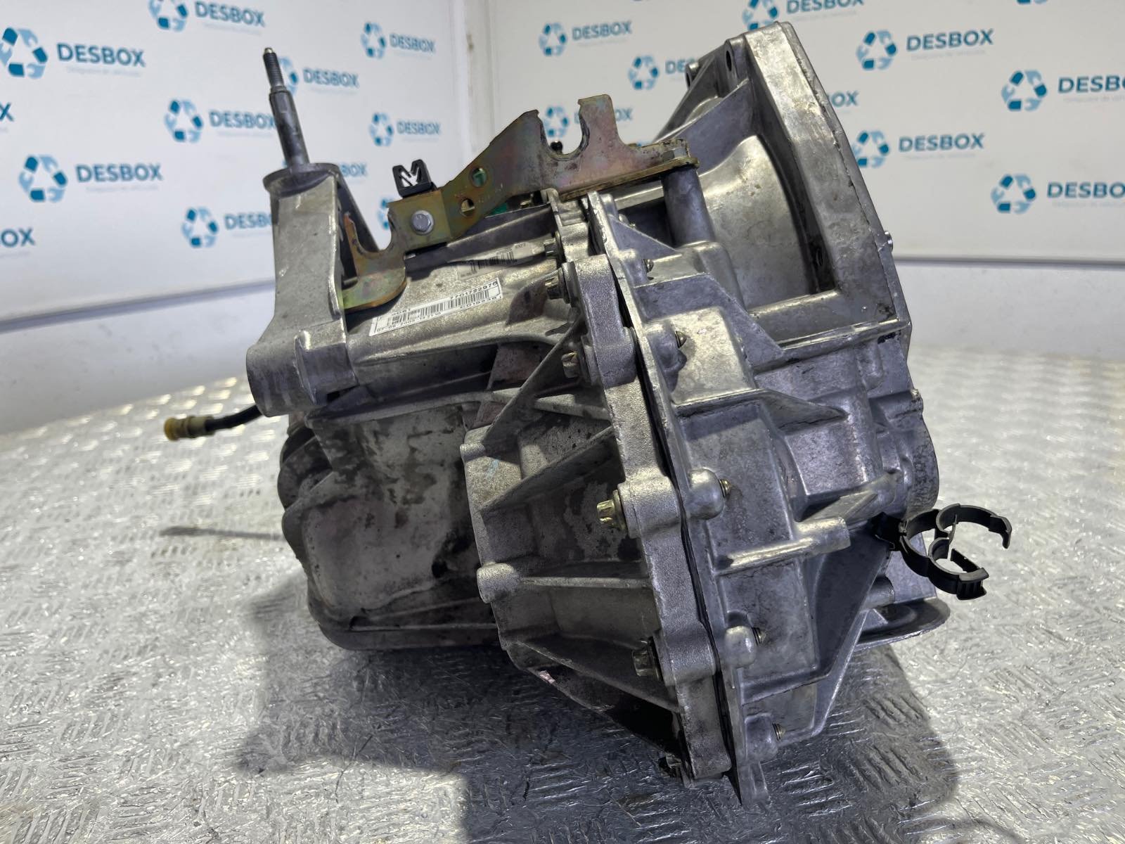 CAJA CAMBIOS RENAULT ESPACE IV (JK0) - recambio desguace - vista 5