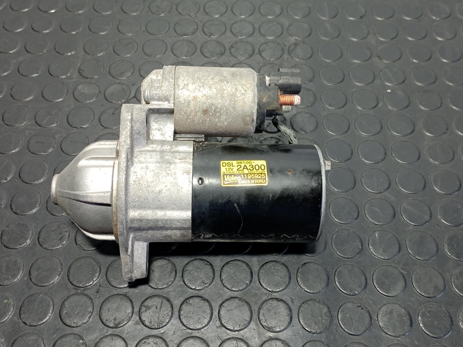 MOTOR ARRANQUE KIA CARENS  - recambio desguace - vista 2