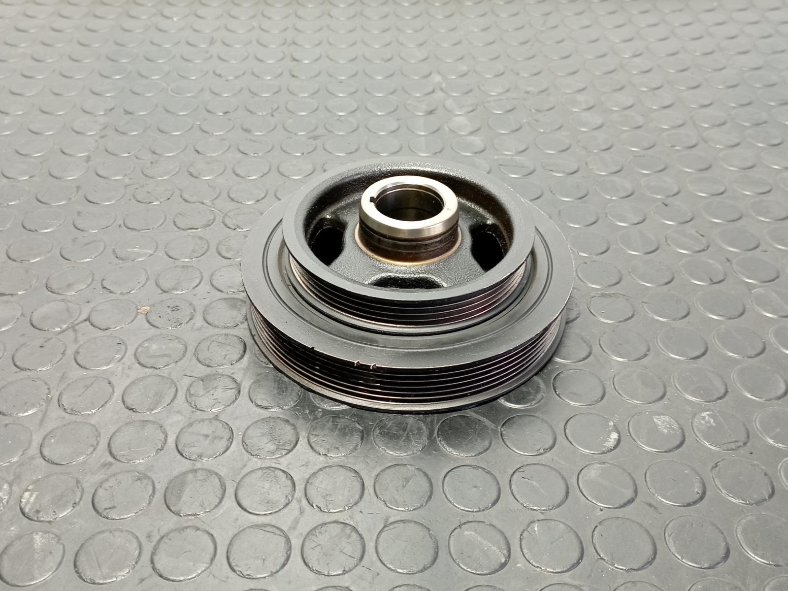 POLEA CIGUEÑAL NISSAN MURANO (Z50) - recambio desguace - vista 2