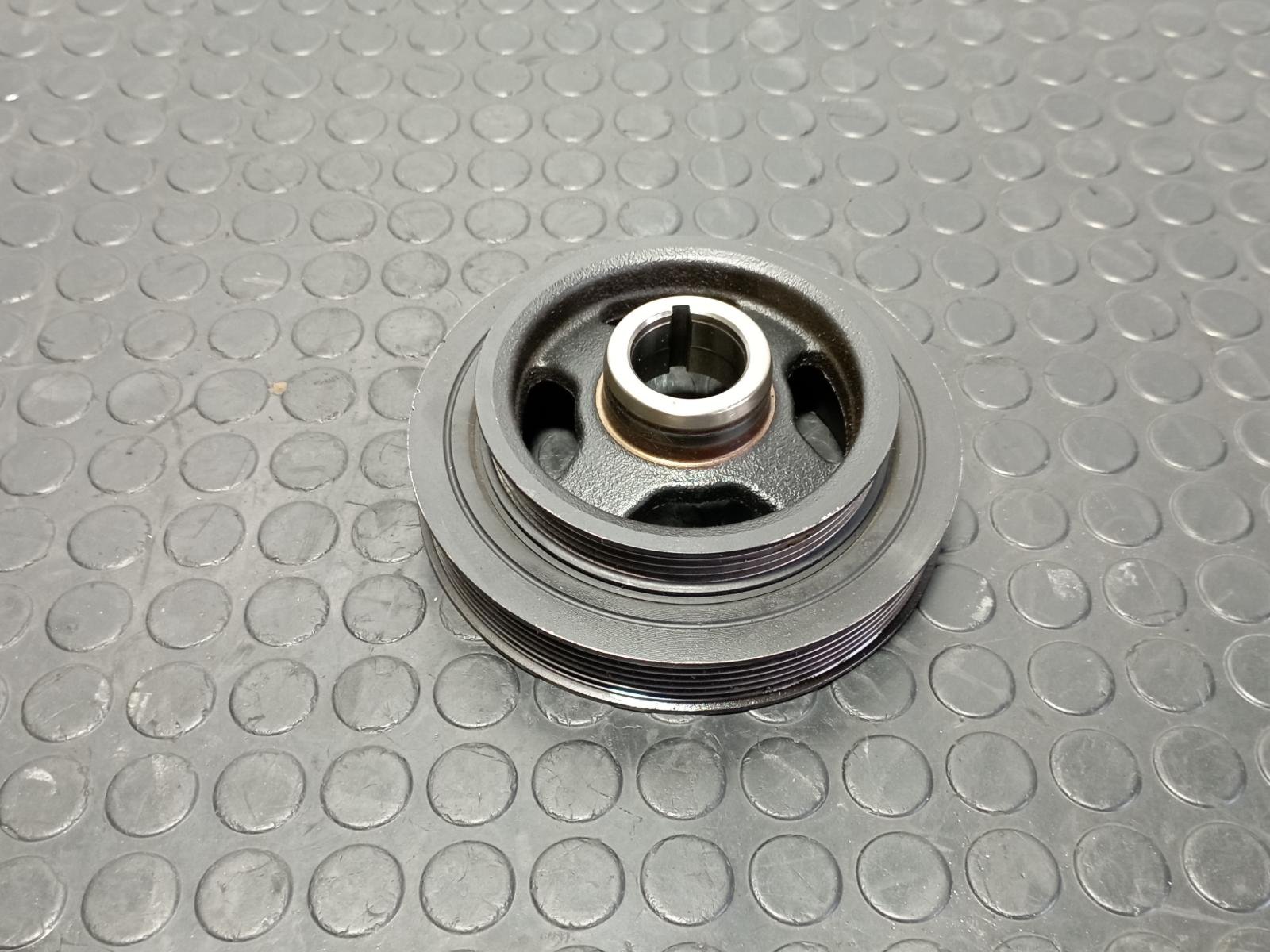 POLEA CIGUEÑAL NISSAN MURANO (Z50) - recambio desguace - vista 3
