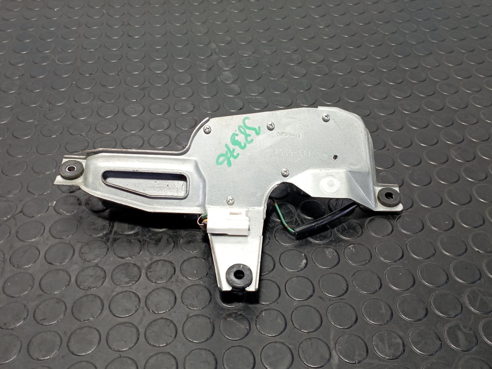 MOTOR LIMPIA TRASERO NISSAN MURANO (Z50) - recambio desguace - vista 3