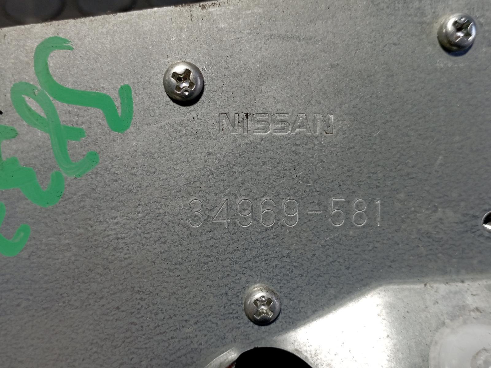 MOTOR LIMPIA TRASERO NISSAN MURANO (Z50) - recambio desguace - vista 4