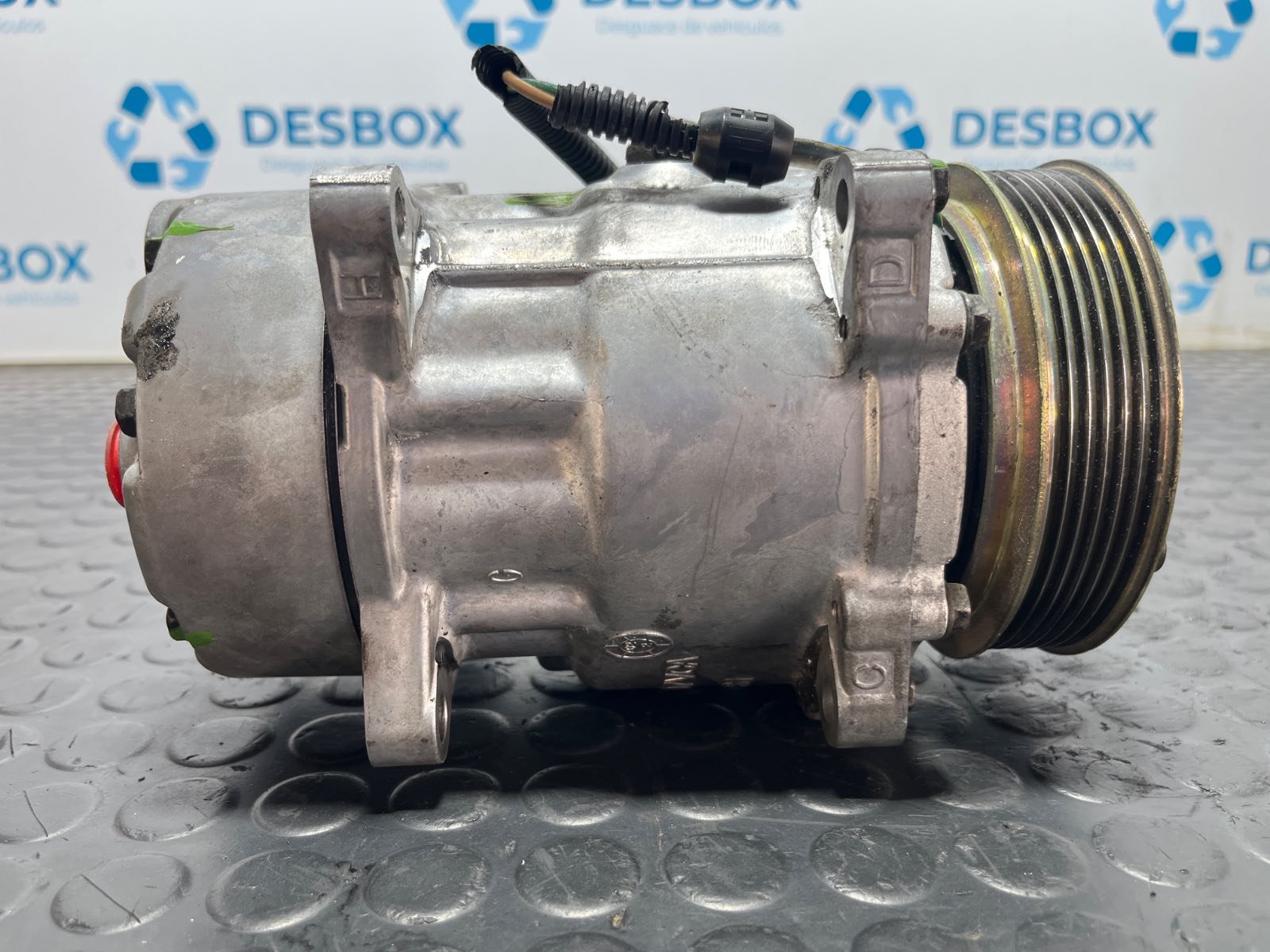 COMPRESOR AIRE ACONDICIONADO CITROEN BERLINGO - recambio desguace - vista 3