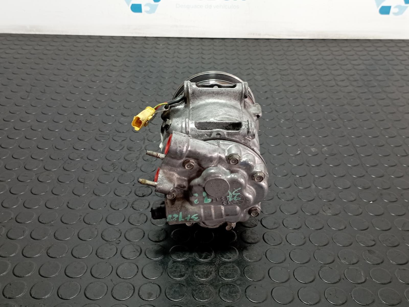 Recambio de COMPRESOR AIRE ACONDICIONADO para CITROEN C5 STATION WAGON 1.6 HDI 9HZ referencia OEM IAM 9670022180 - NEGRO 5