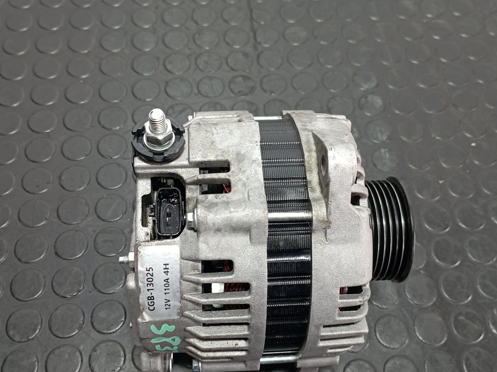 Recambio de ALTERNADOR para NISSAN MURANO (Z50) * VQ35DE referencia OEM IAM CGB13025 - AZUL 4
