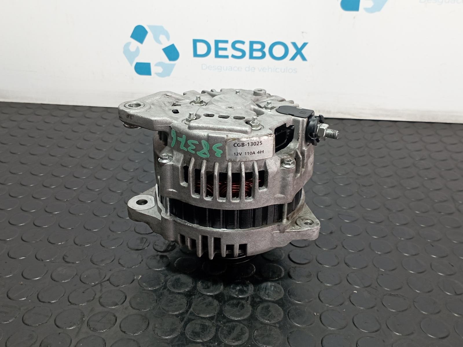 Recambio de ALTERNADOR para NISSAN MURANO (Z50) * VQ35DE referencia OEM IAM CGB13025 - AZUL 5