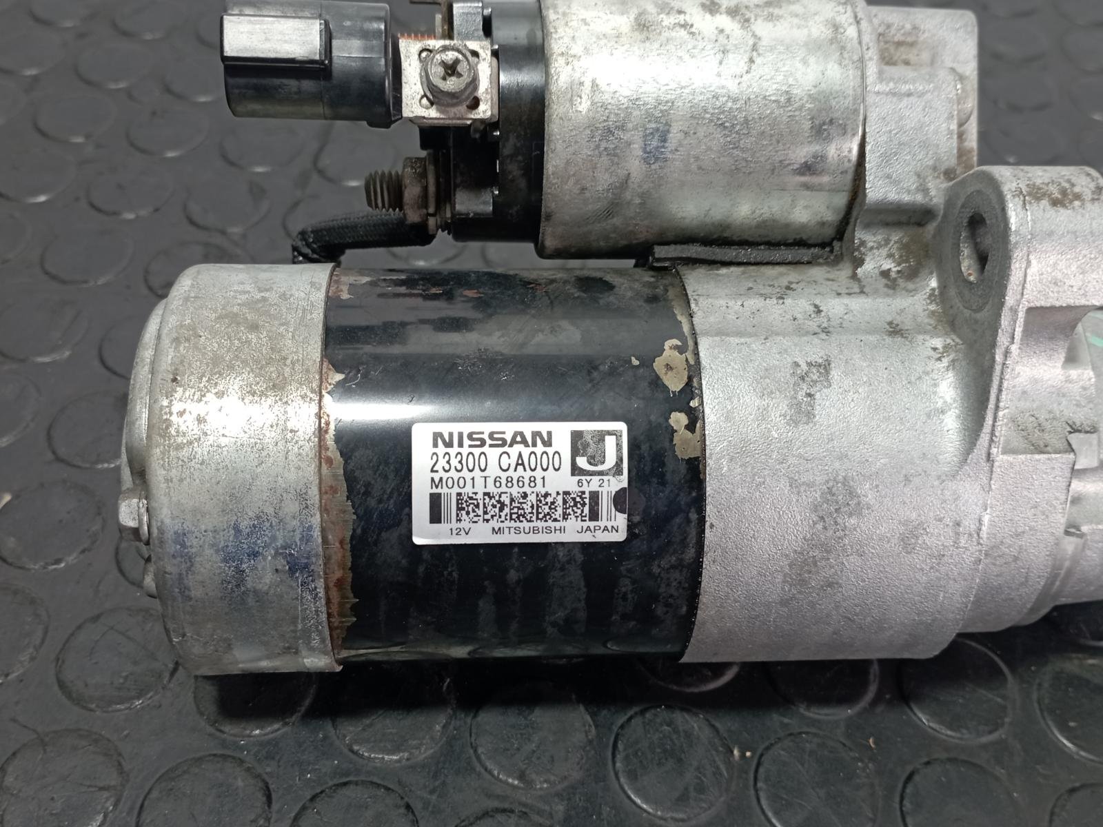 Recambio de MOTOR ARRANQUE para NISSAN MURANO (Z50) * VQ35DE referencia OEM IAM 23300CA000 - AZUL 4