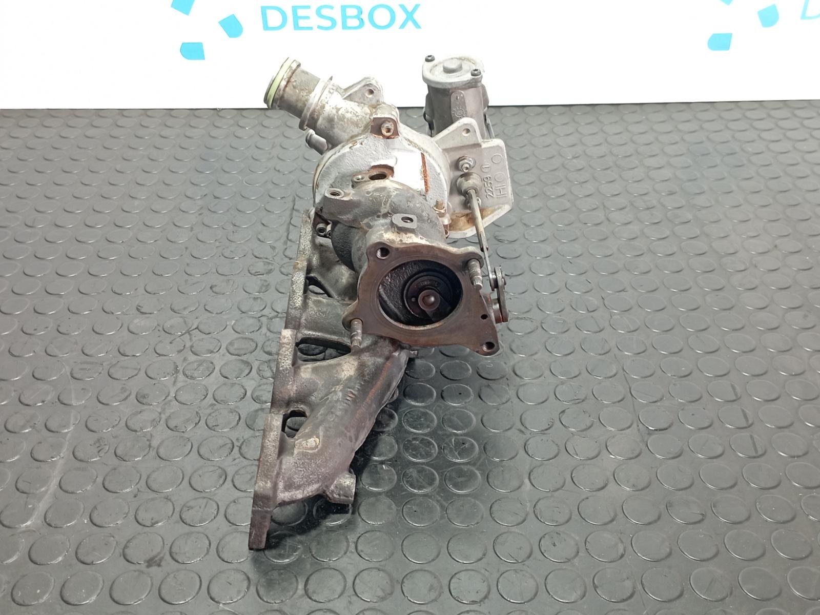 Recambio de TURBOCOMPRESOR para SEAT IBIZA (6J5) 1.2 TSI CBZ referencia OEM IAM 3NR5C8R3974 - AZUL 2