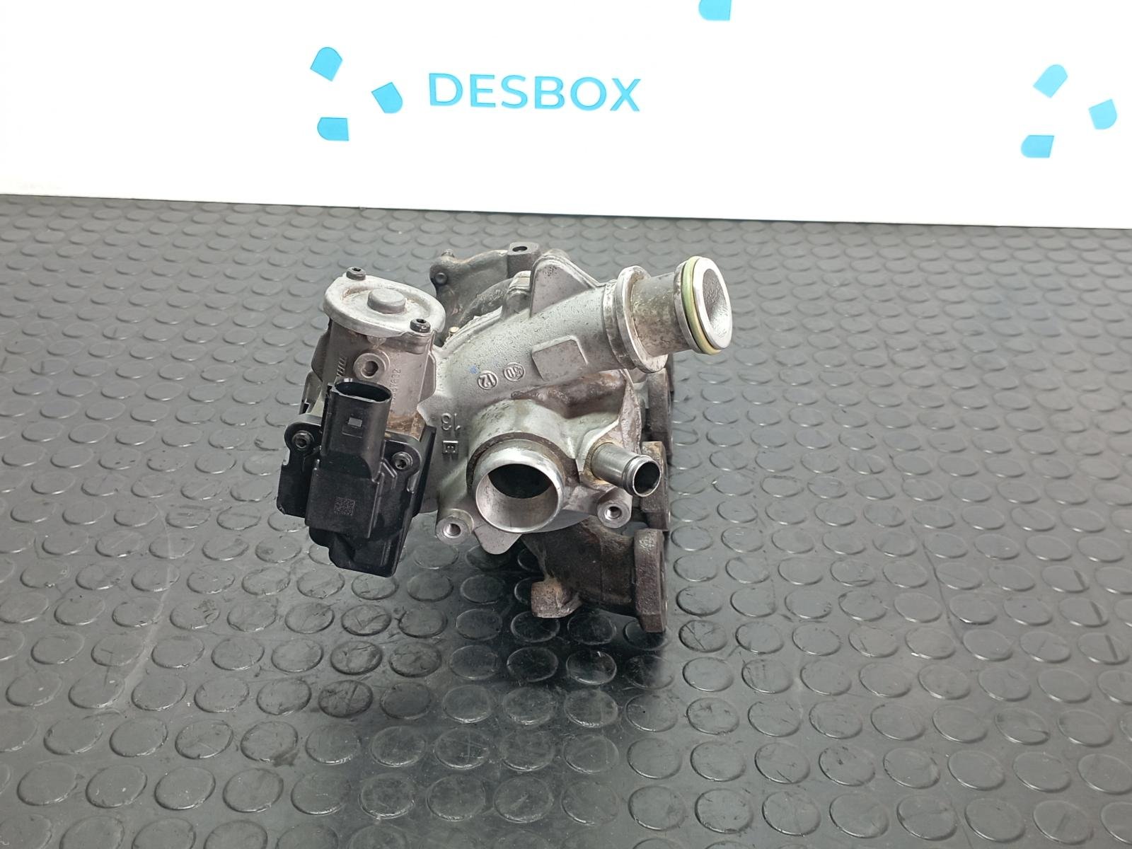 Recambio de TURBOCOMPRESOR para SEAT IBIZA (6J5) 1.2 TSI CBZ referencia OEM IAM 3NR5C8R3974 - AZUL 4