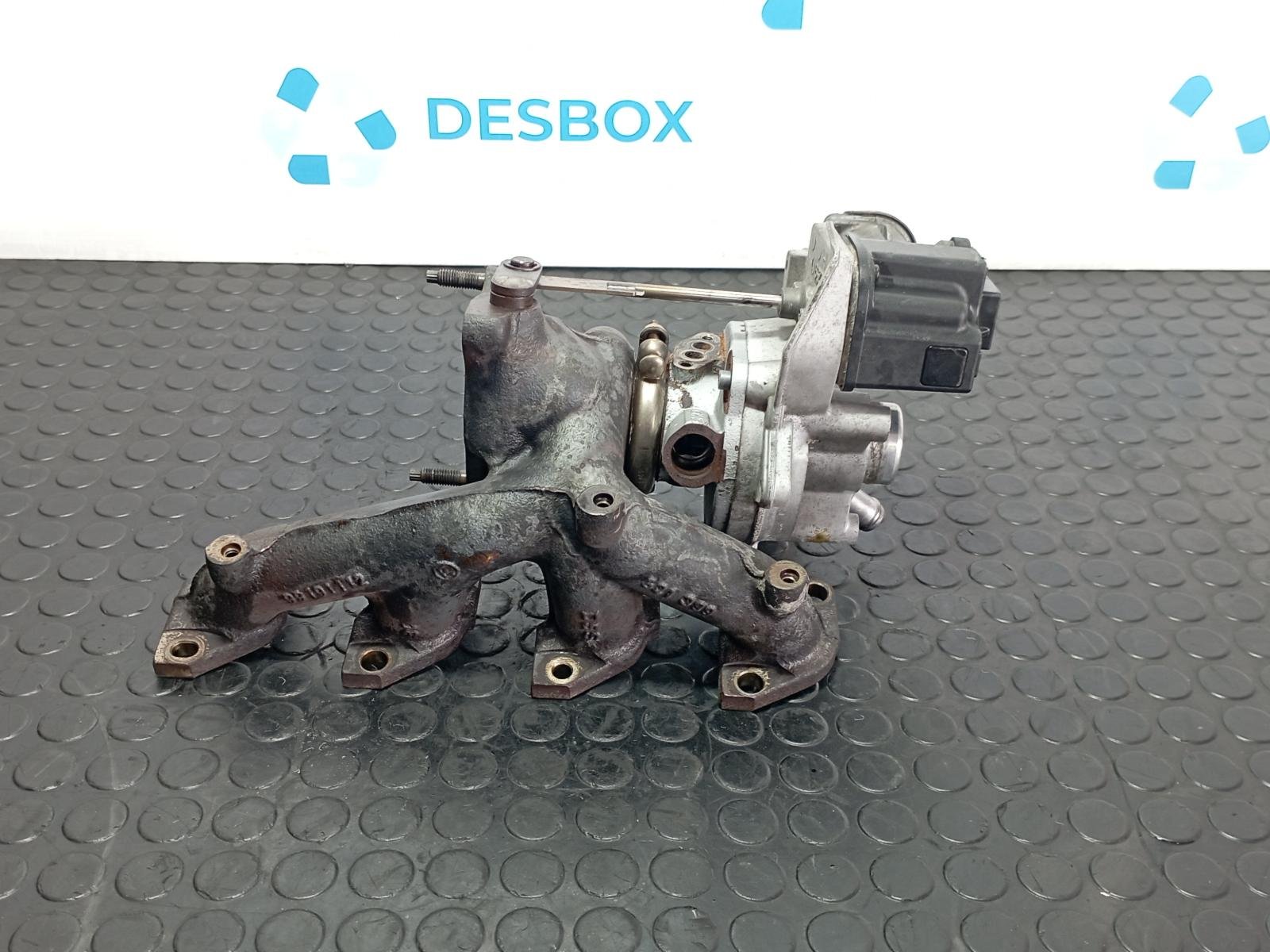 Recambio de TURBOCOMPRESOR para SEAT IBIZA (6J5) 1.2 TSI CBZ referencia OEM IAM 3NR5C8R3974 - AZUL 5