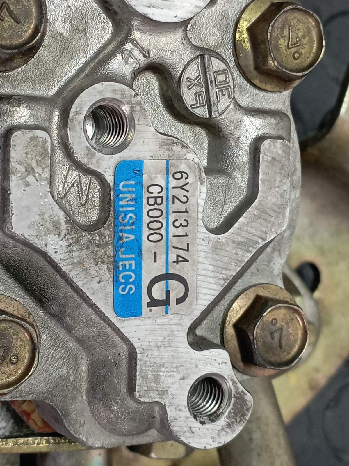 Recambio de BOMBA DIRECCION para NISSAN MURANO (Z50) * VQ35DE referencia OEM IAM CB000G - AZUL 4