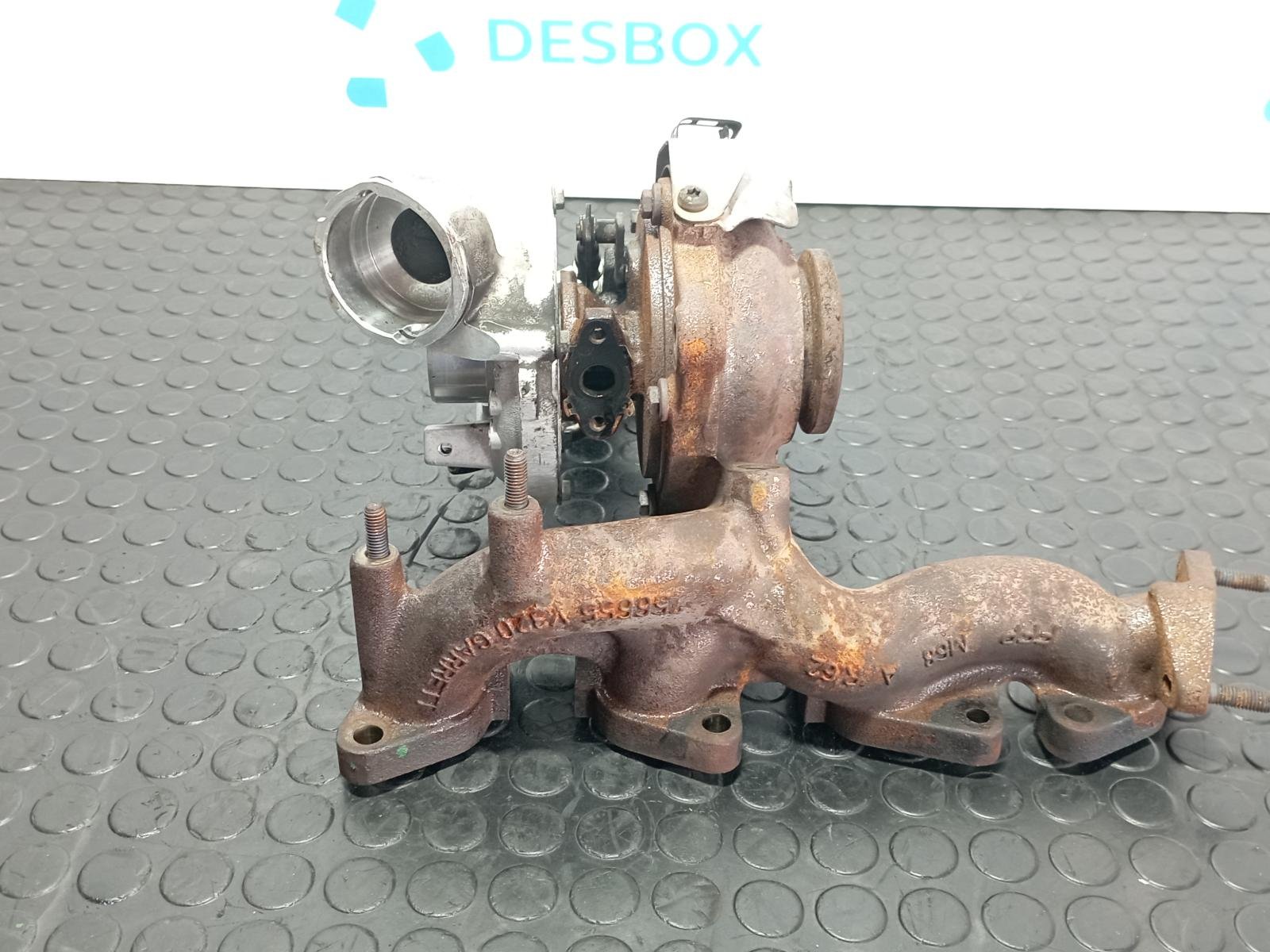 Recambio de TURBOCOMPRESOR para VOLKSWAGEN PASSAT VARIANT (3C5) 2.0 TDI BMR referencia OEM IAM 03G253014K - NEGRO 3