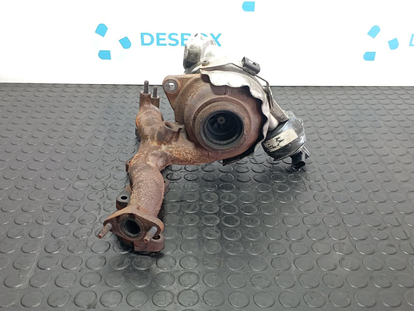 Recambio de TURBOCOMPRESOR para VOLKSWAGEN PASSAT VARIANT (3C5) 2.0 TDI BMR referencia OEM IAM 03G253014K - NEGRO 4