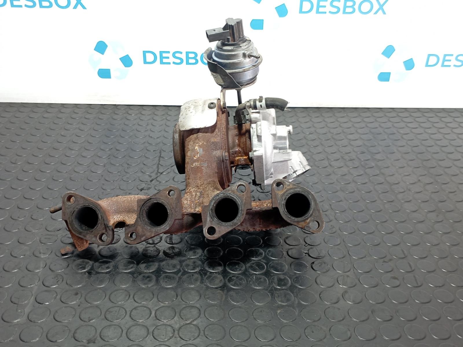 Recambio de TURBOCOMPRESOR para VOLKSWAGEN PASSAT VARIANT (3C5) 2.0 TDI BMR referencia OEM IAM 03G253014K - NEGRO 5